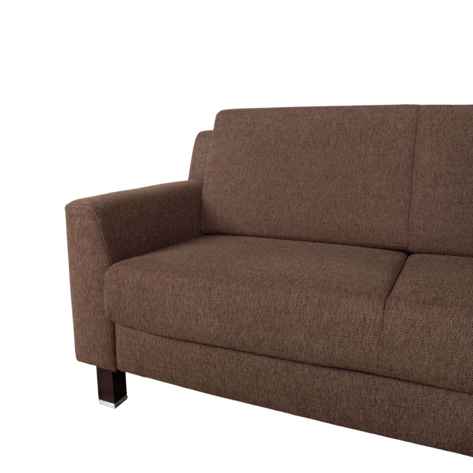 Canapé d'angle Ewald Schillig Flex Plus en tissu brun, fonction manuelle photo Mobilier