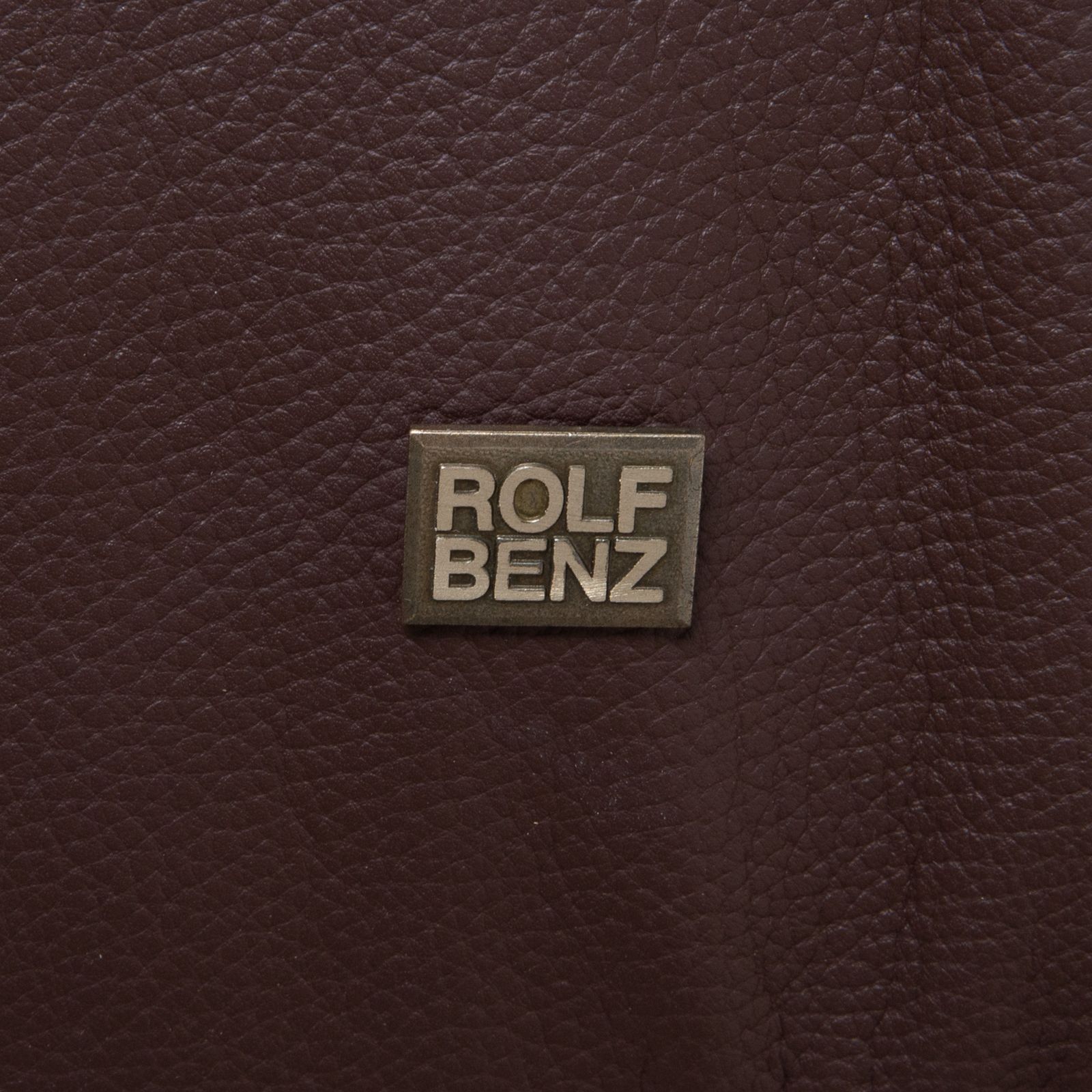 photo furniture Rolf Benz Dono 6100 Leather Corner Sofa Brown Manual Function