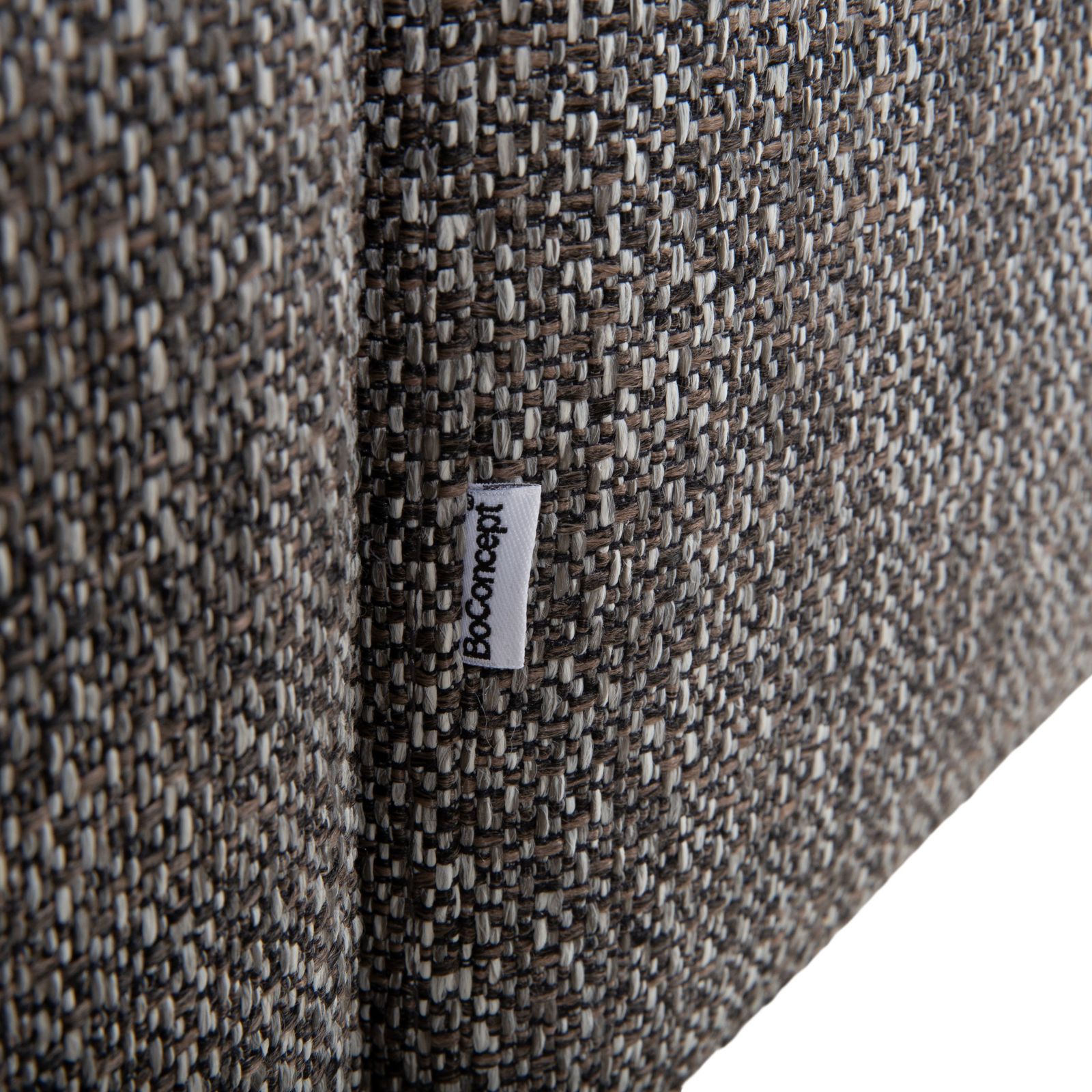 photo for sale Canapé d'angle BoConcept Cenova en tissu gris