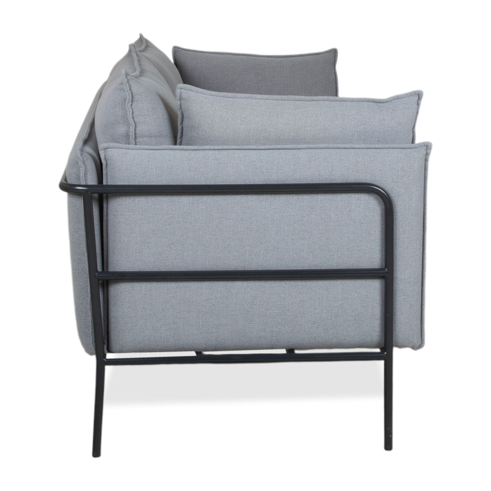 Furniture Bolia Pepe Fabric Two Seater Sofa, Grey photo