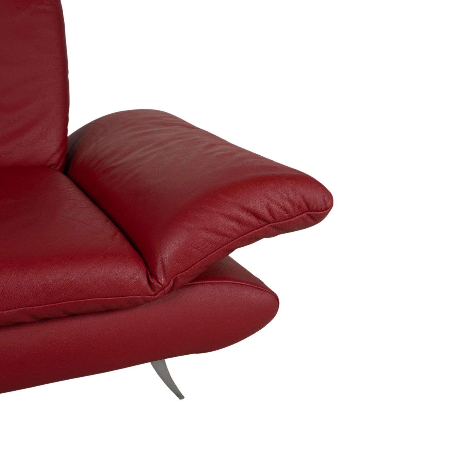 Koinor Rossini Leather Armchair Red Manual Function photo Furniture
