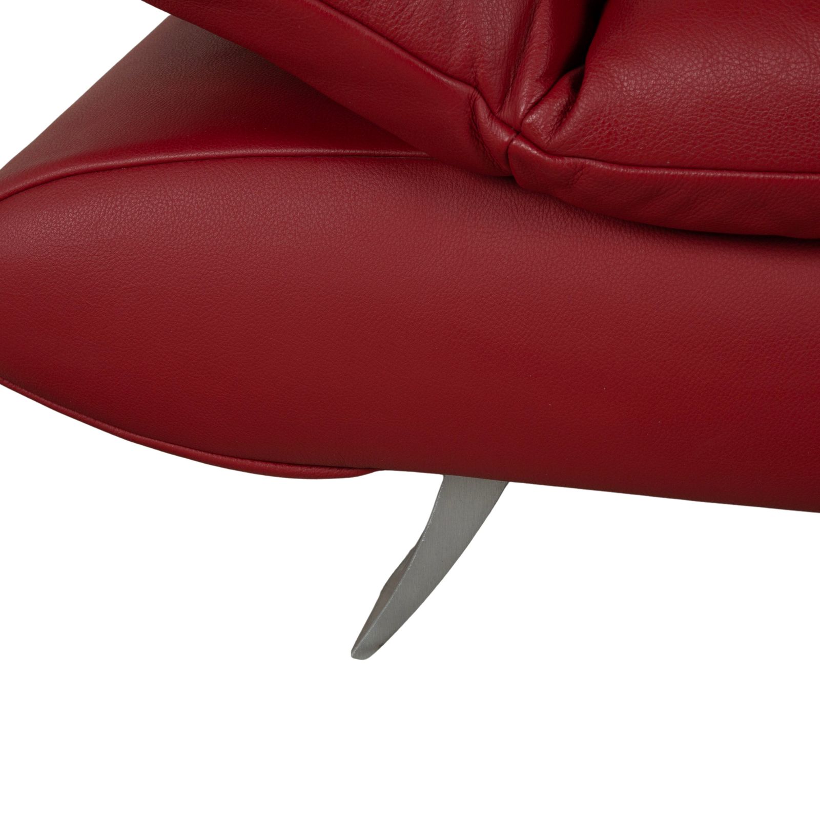 Koinor Rossini Leather Armchair Red Manual Function photo buy