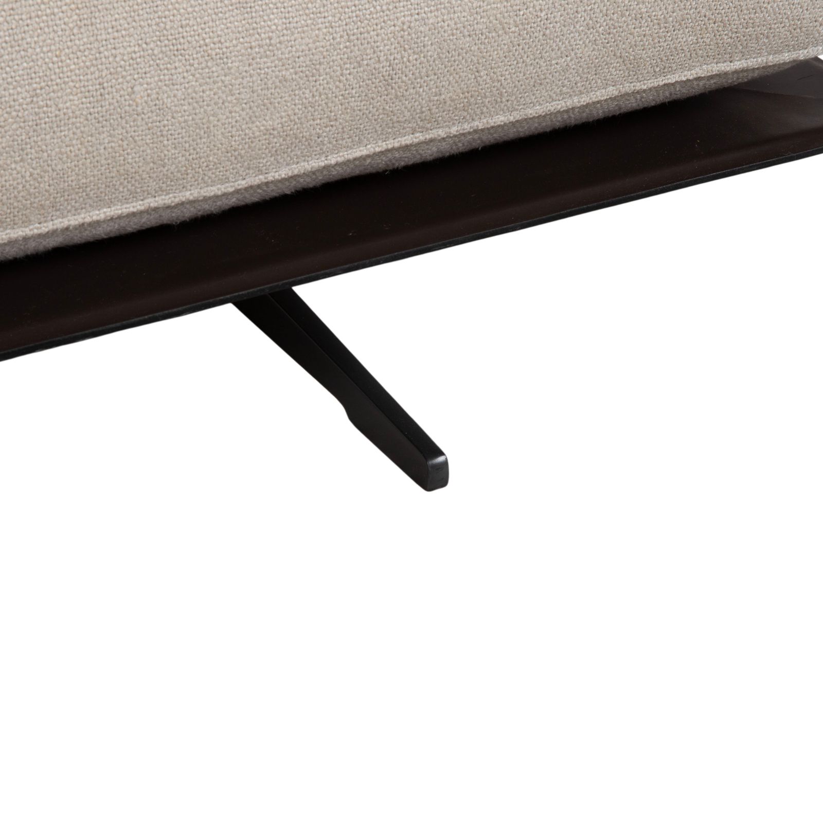 Tabouret Flexform Soft Dream en tissu, crème beige photo buy