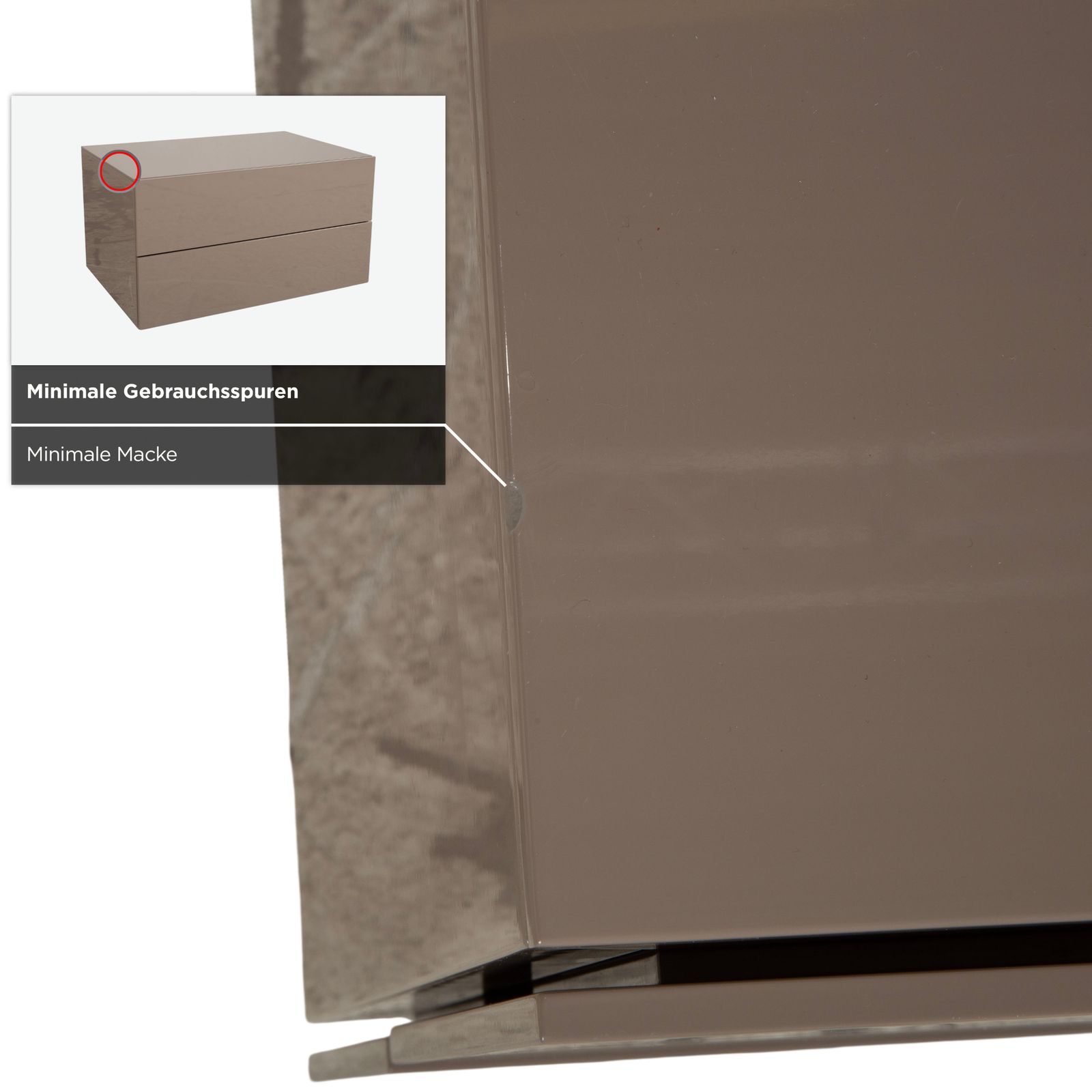 Poliform Dream Wooden Sideboard Taupe Nightstand photo buy