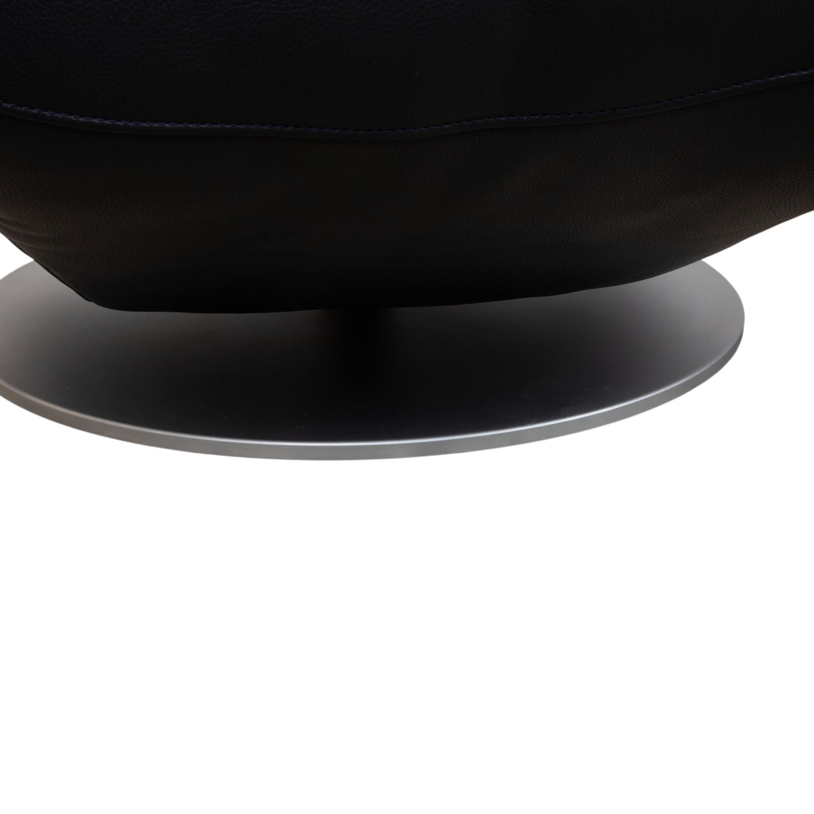 Fauteuil FSM Mate en cuir noir, fonction électrique, batterie photo buy