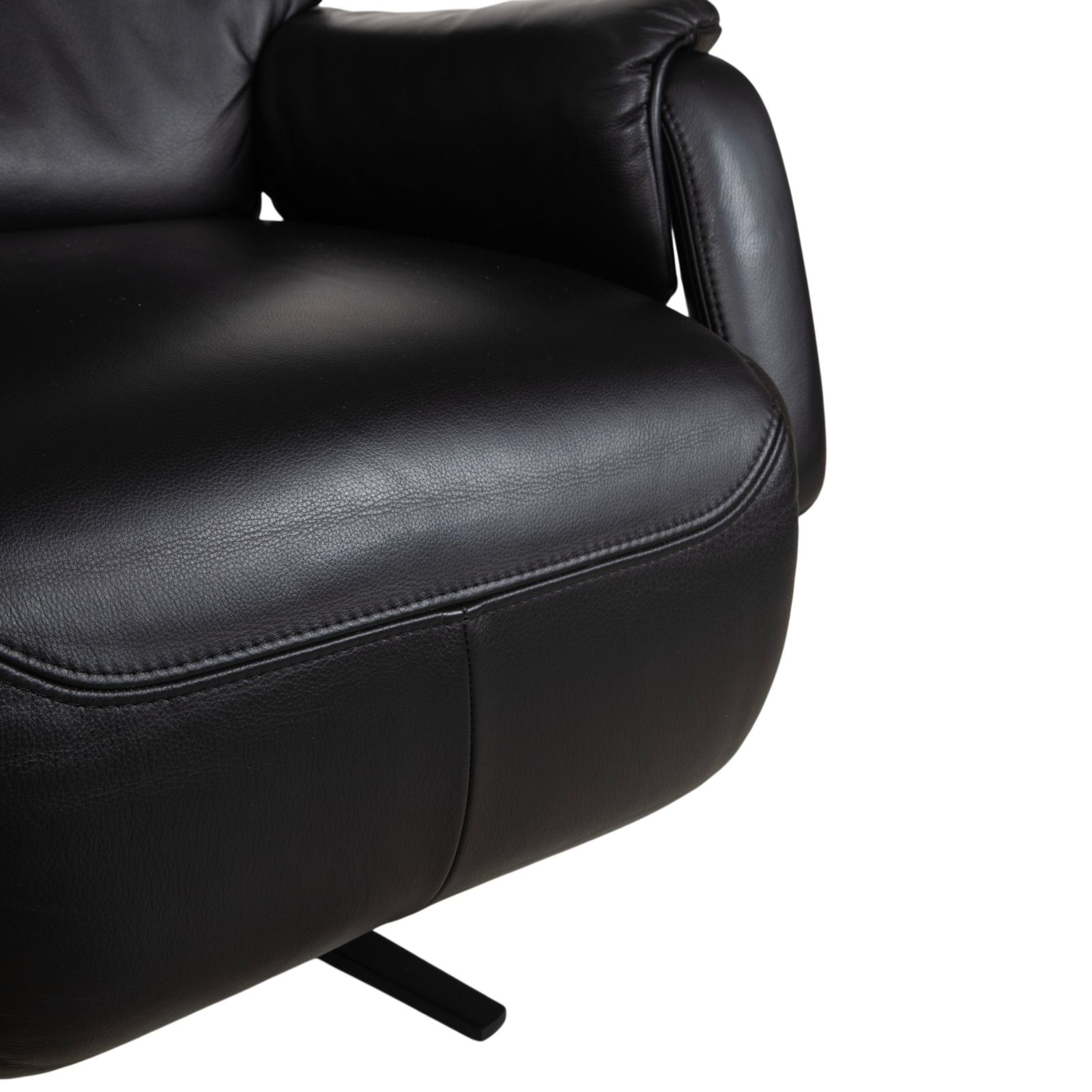 Mondo Multimaxx Relaks Leather Armchair Black Electric Function photo Furniture