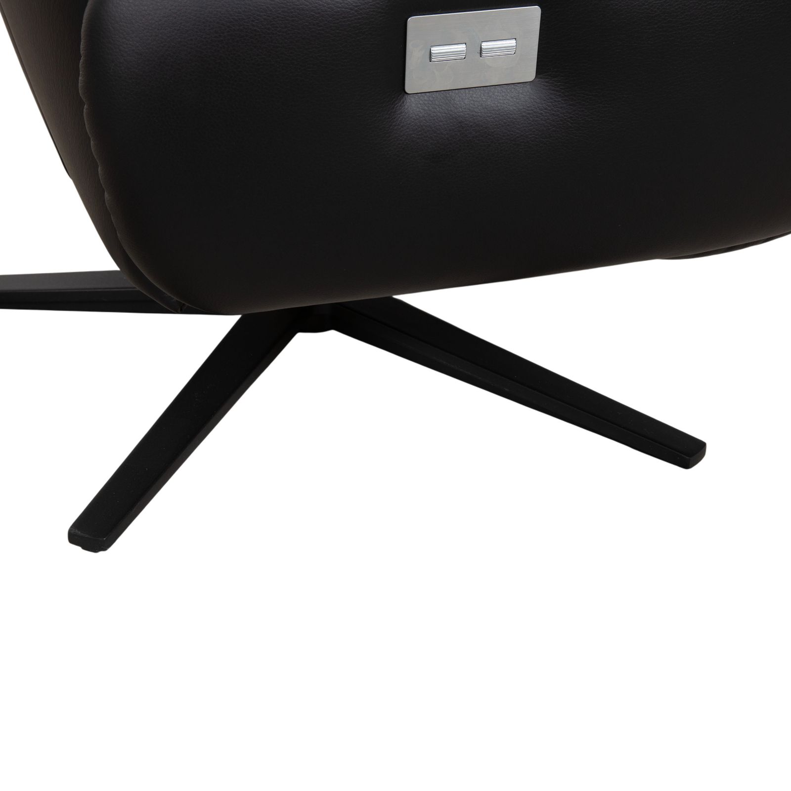 photo furniture Mondo Multimaxx Relaks Leather Armchair Black Electric Function