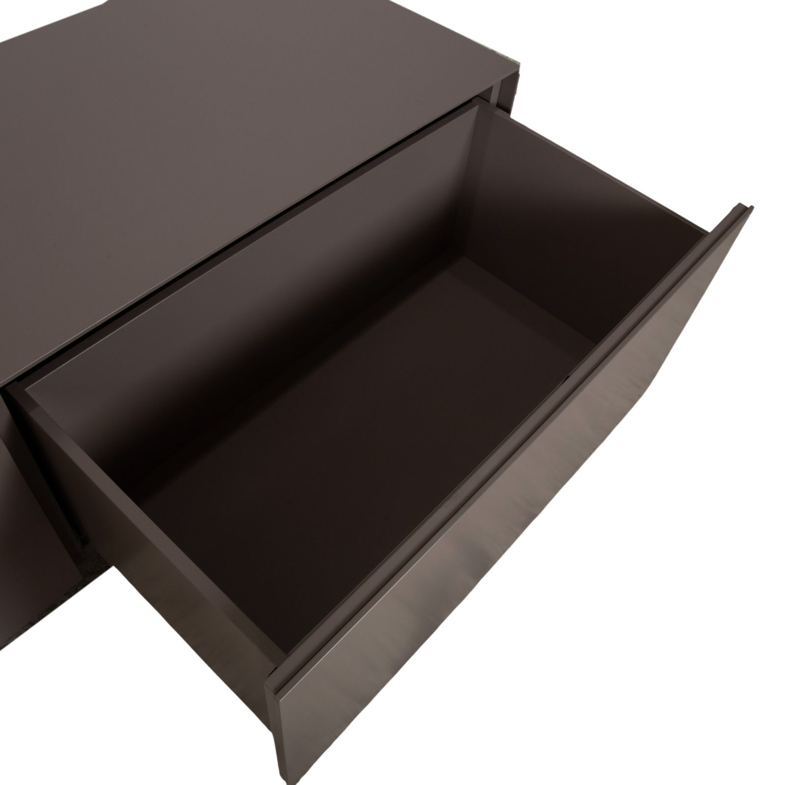 Kettnaker Soma houten dressoir, grijs lowboard, 282 x 50 cm photo 3688.0