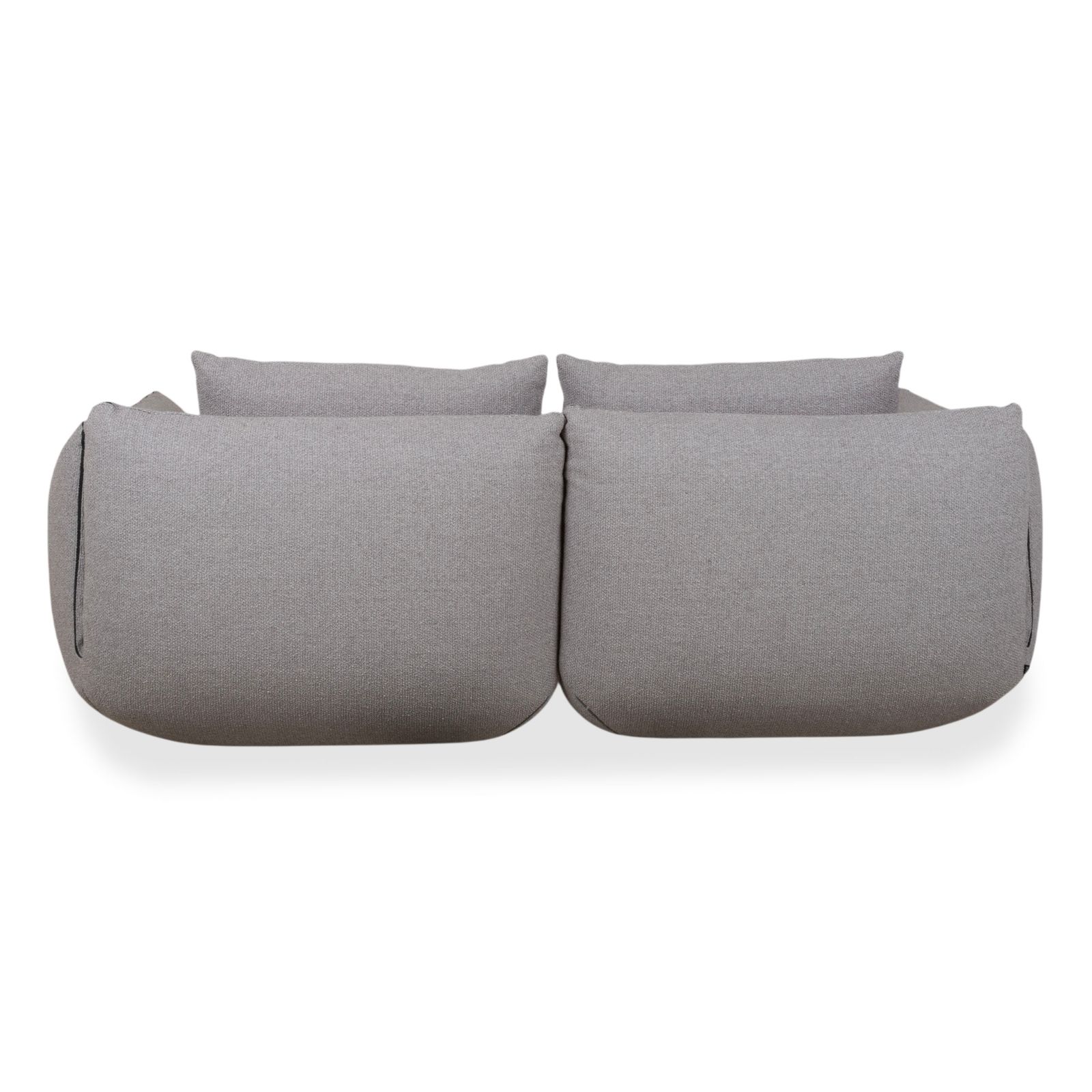 Mobilier Canapé 2 places COR Jalis en tissu gris photo