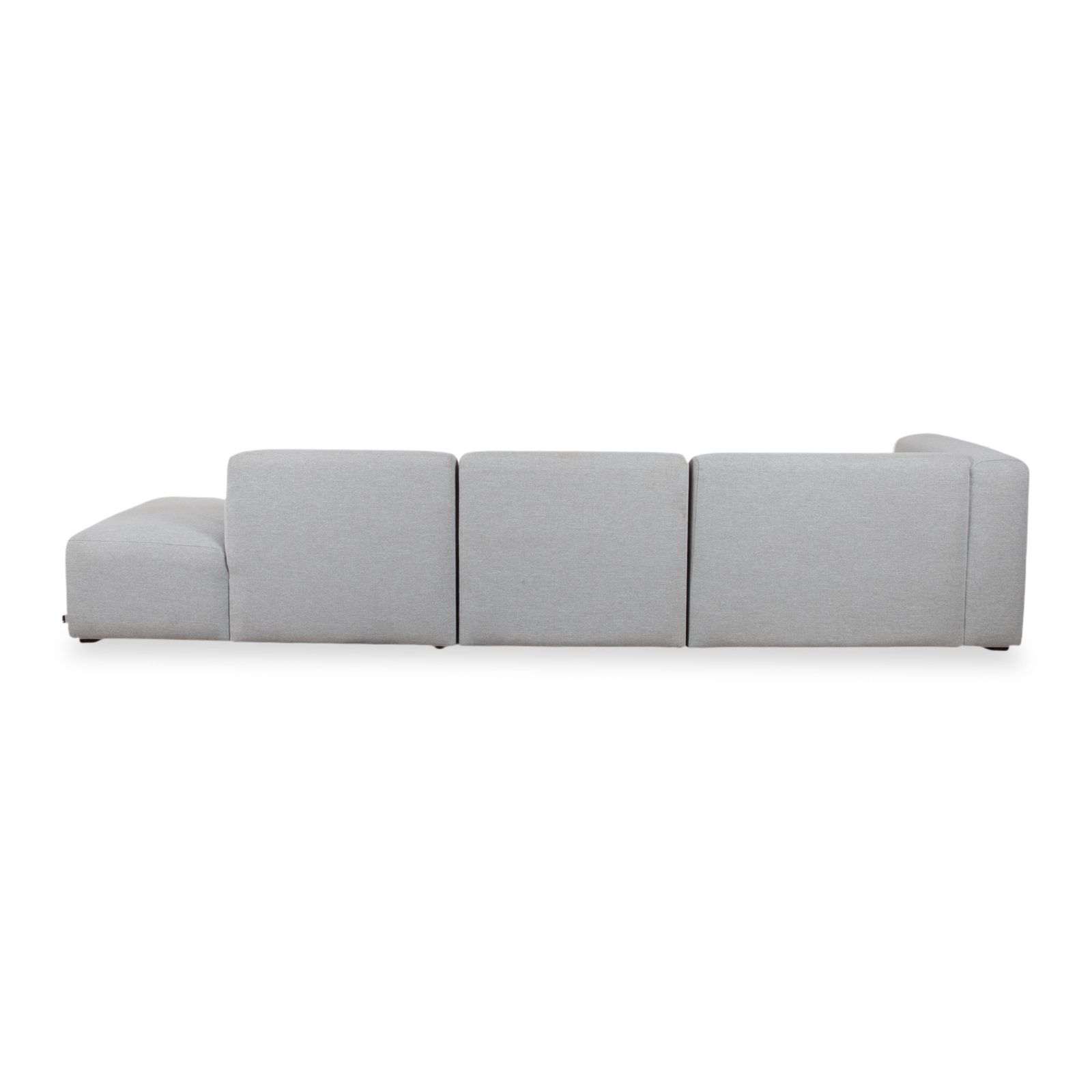 Meubels Hay Mags Fabric Corner Sofa Grey photo