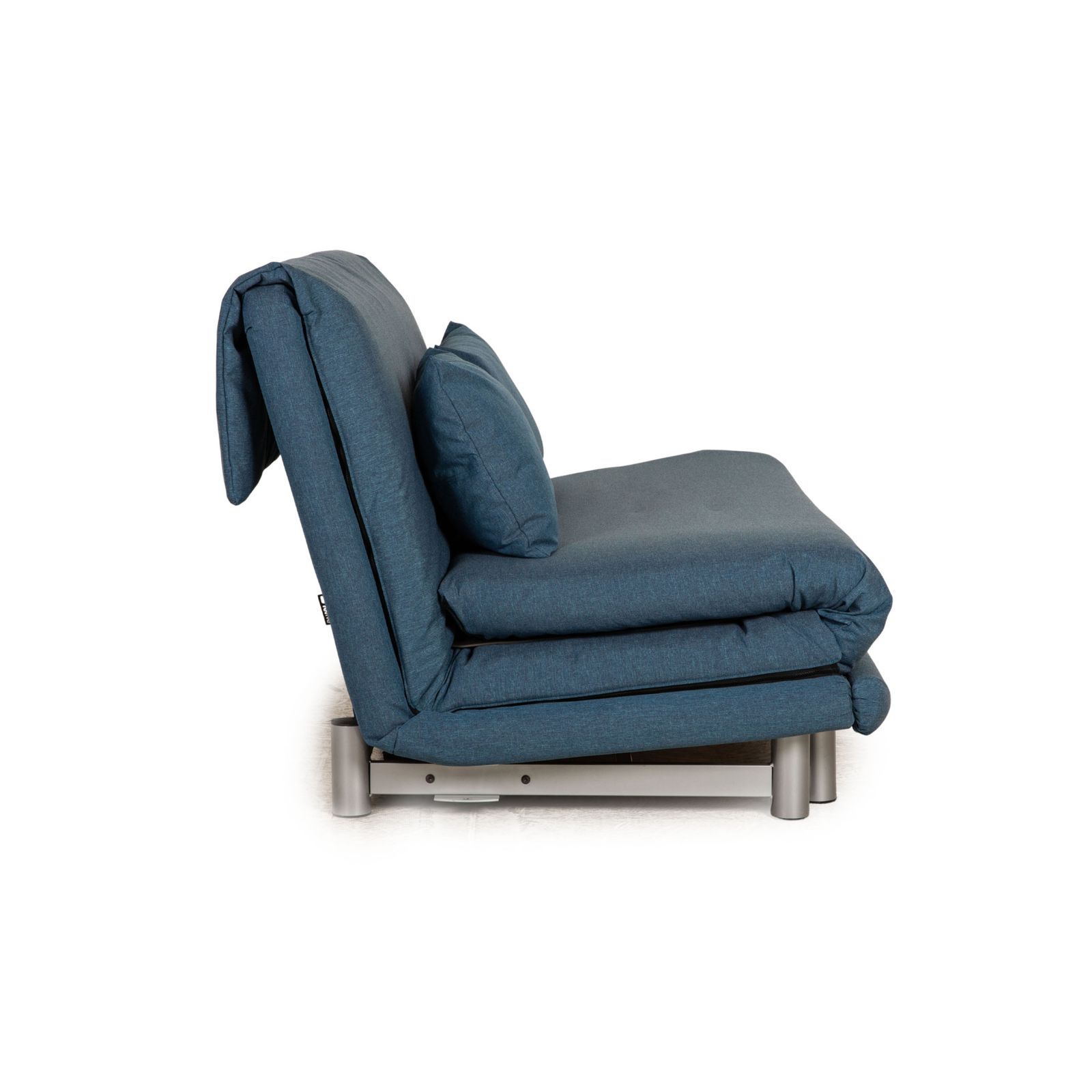 Canapé 3 places Ligne Roset Multy en tissu, retapissé, bleu photo 2123.0