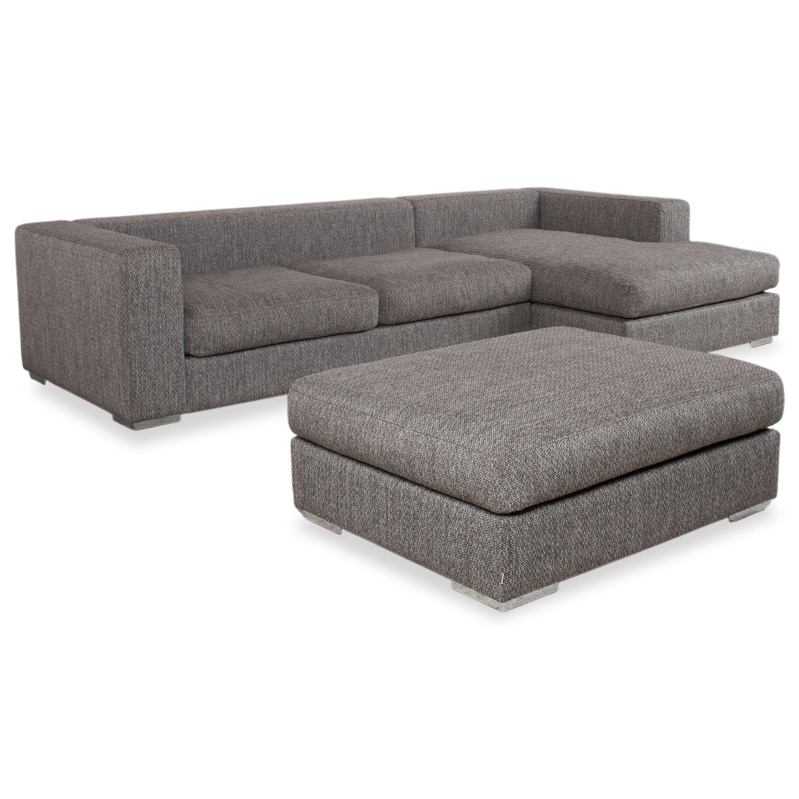 Boconcept Cenova Set Stof Hoekbank Set Grijs