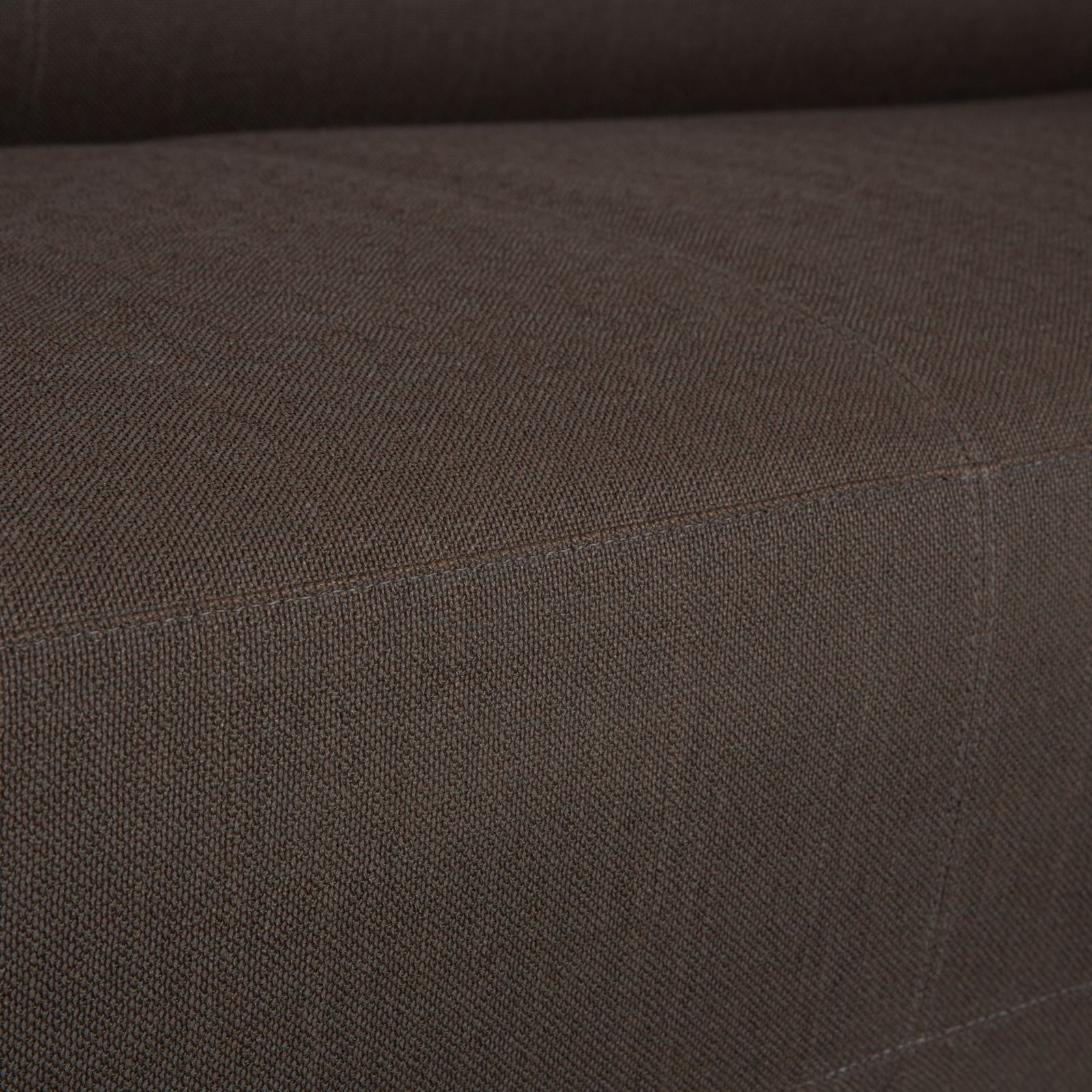 Leolux Daja Fabric Three Seater Grey Leather Sofa photo Furniture