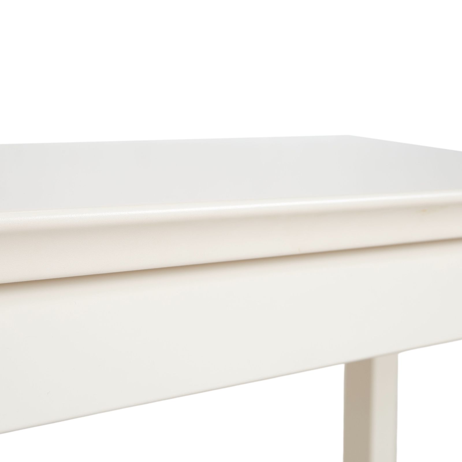 Ensemble table à manger et table basse Hülsta en bois, crème beige photo vintage