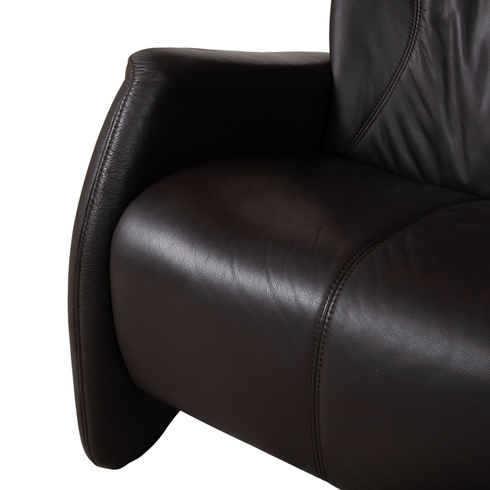 photo for sale Himolla Set 4571 Cumuly Leren Driezitsbank Fauteuil Antraciet Grijs Couch Manuele Functie Relaxfunctie