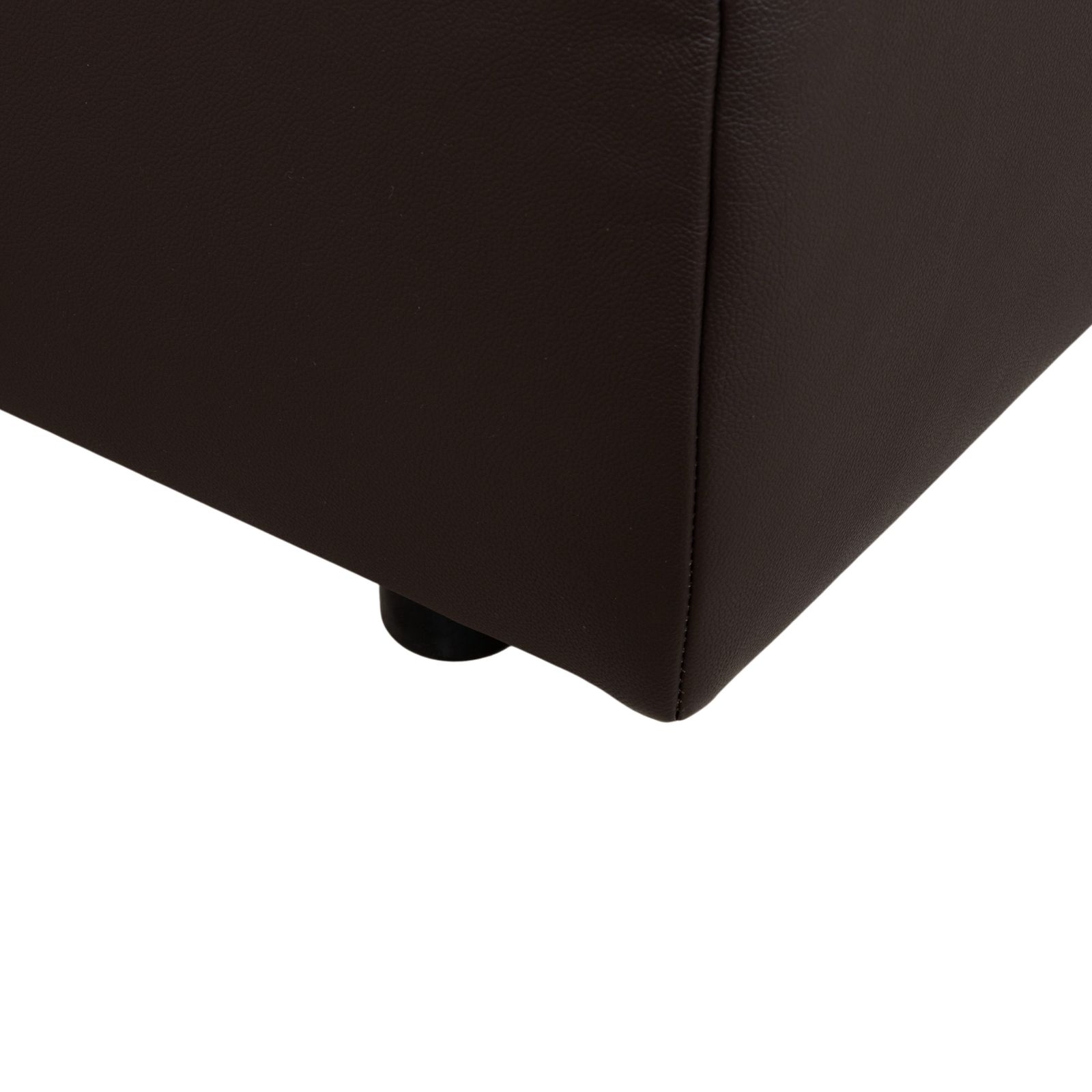 Lot de 3 fauteuils Rolf Benz Freistil 185 en cuir marron moka photo buy
