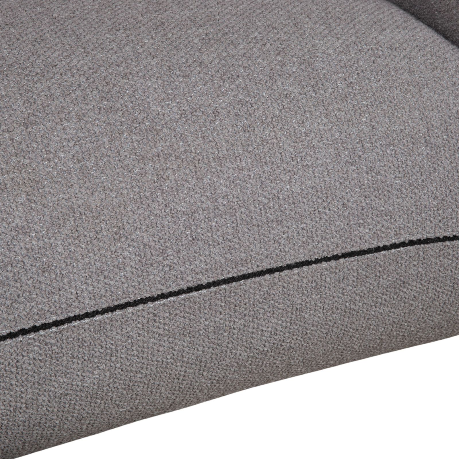 photo for sale Canapé 2 places et pouf Cor Jalis en tissu gris