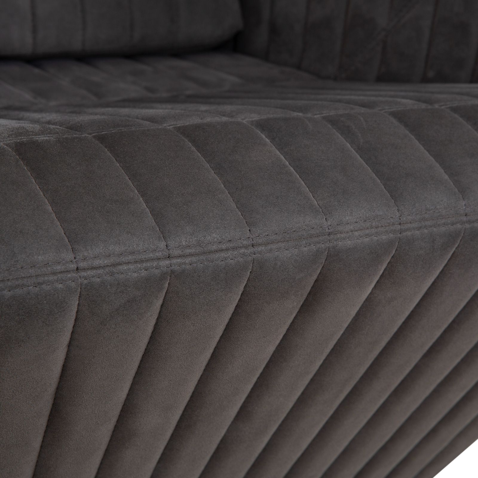 Ligne Roset Facet Fabric Fauteuil Set Grijs photo vintage