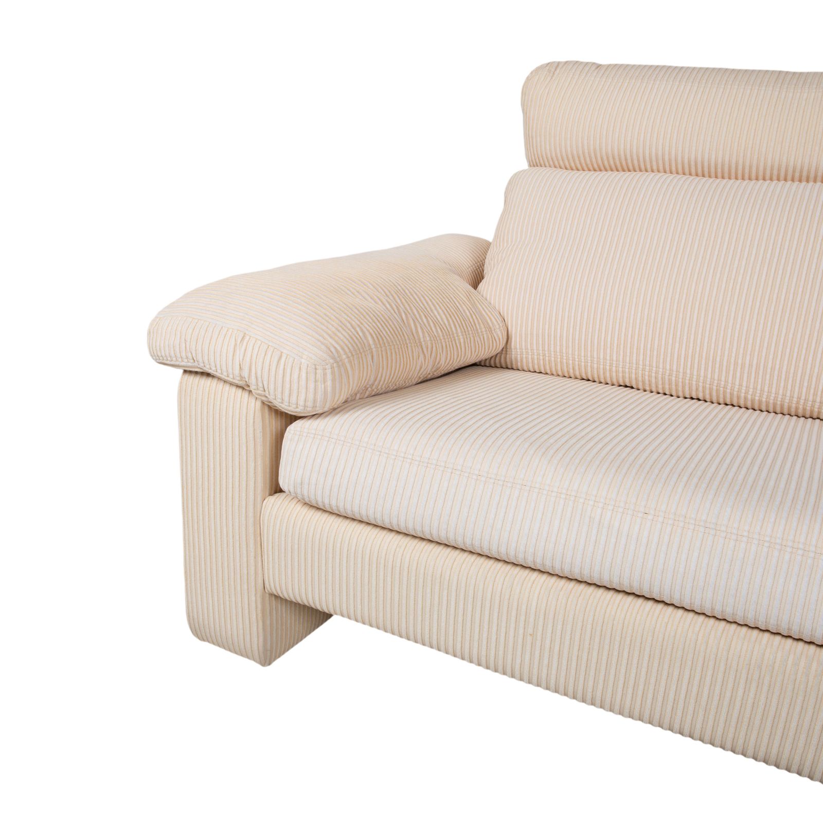 photo for sale Cor Conseta Set Stof Driezitter Tweezitter Beige Crème Bank Manuele Functie