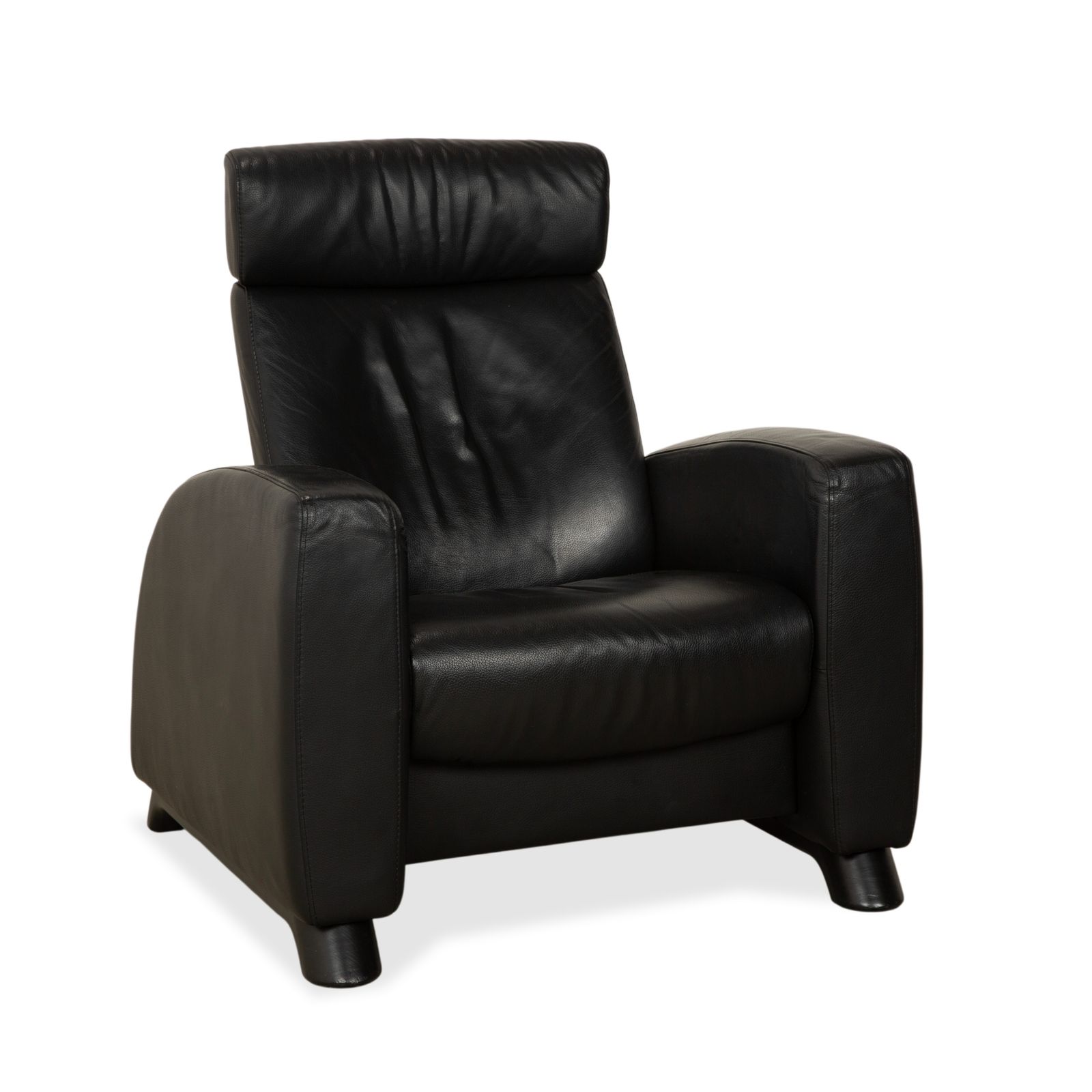 Stressless Arion Leder 2x Fauteuil Zwart Manuele Functie photo for sale