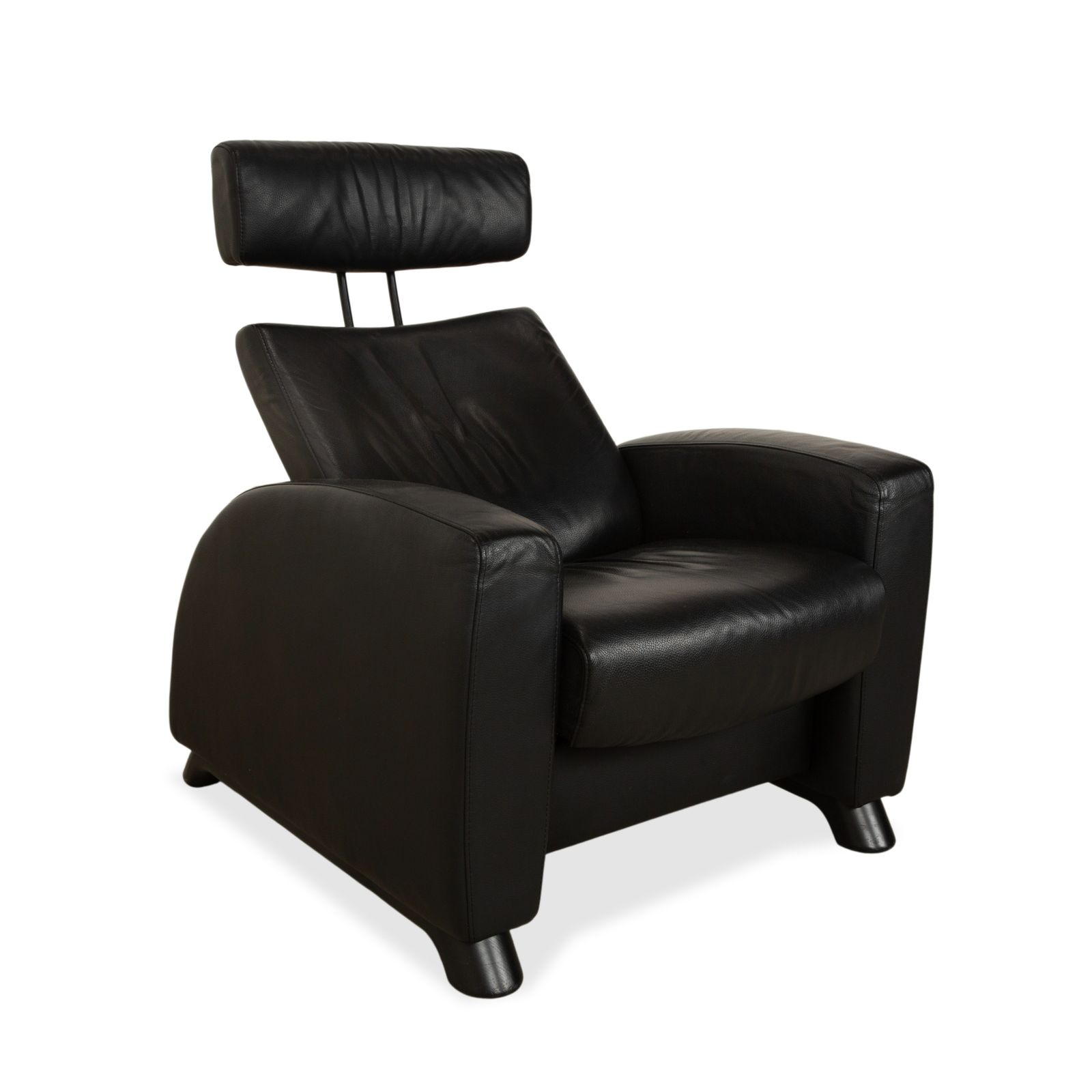 Stressless Arion Leder 2x Fauteuil Zwart Manuele Functie photo 2905.0