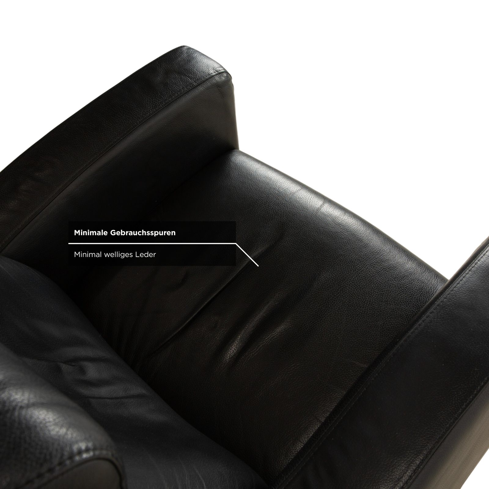 photo furniture Stressless Arion Leder 2x Fauteuil Zwart Manuele Functie