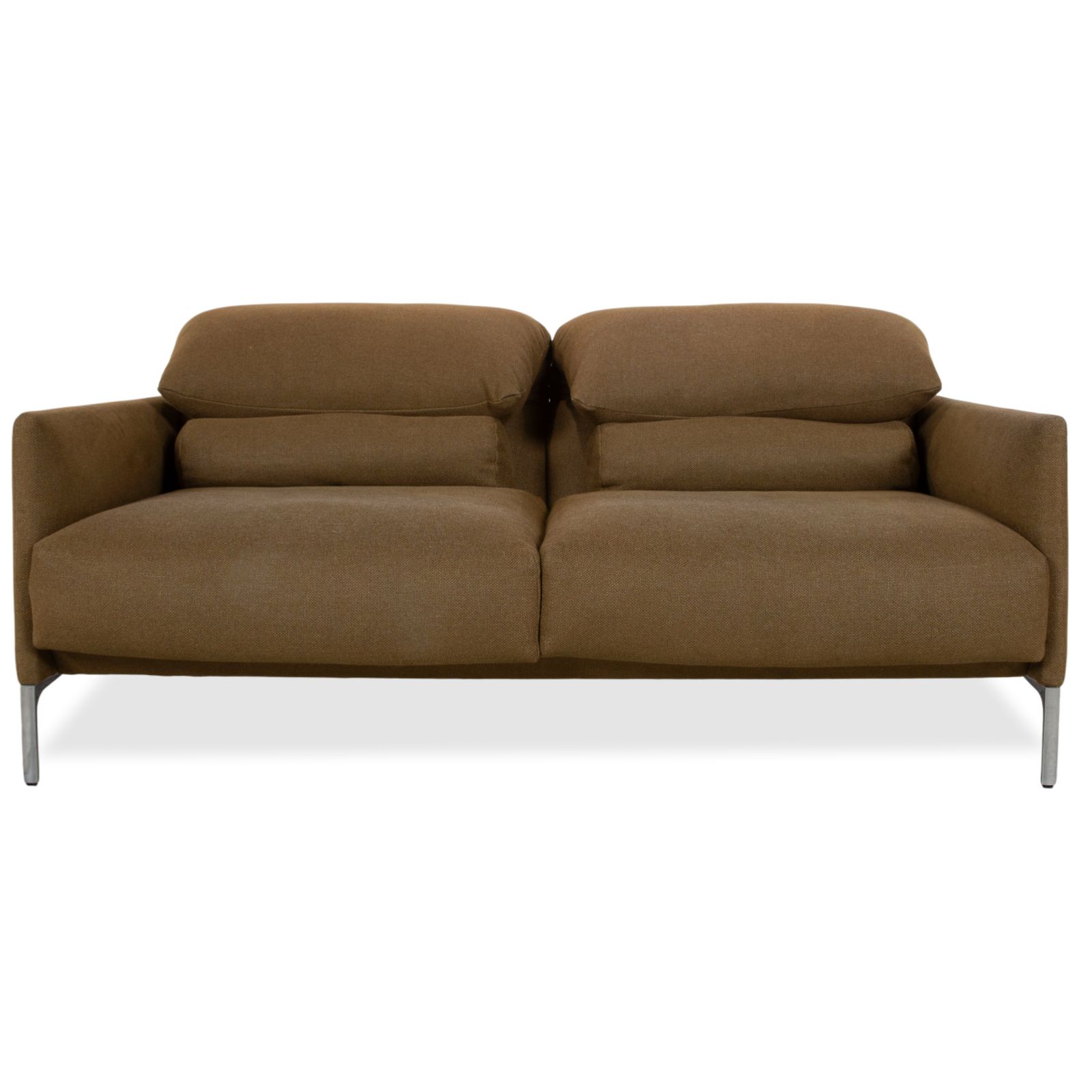Ensemble canapé COR Avalanche en tissu, 3 places et 2 places, brun, bronze, rouge, fonction manuelle photo Mobilier