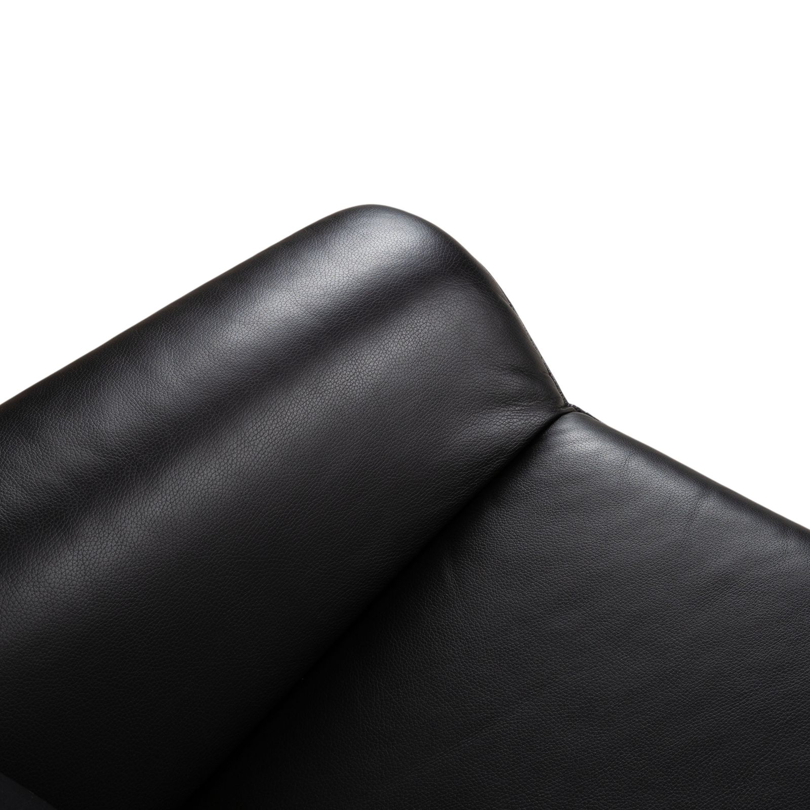 photo for sale Ensemble Lauuser Atlanta canapé 2 places et fauteuil en cuir noir