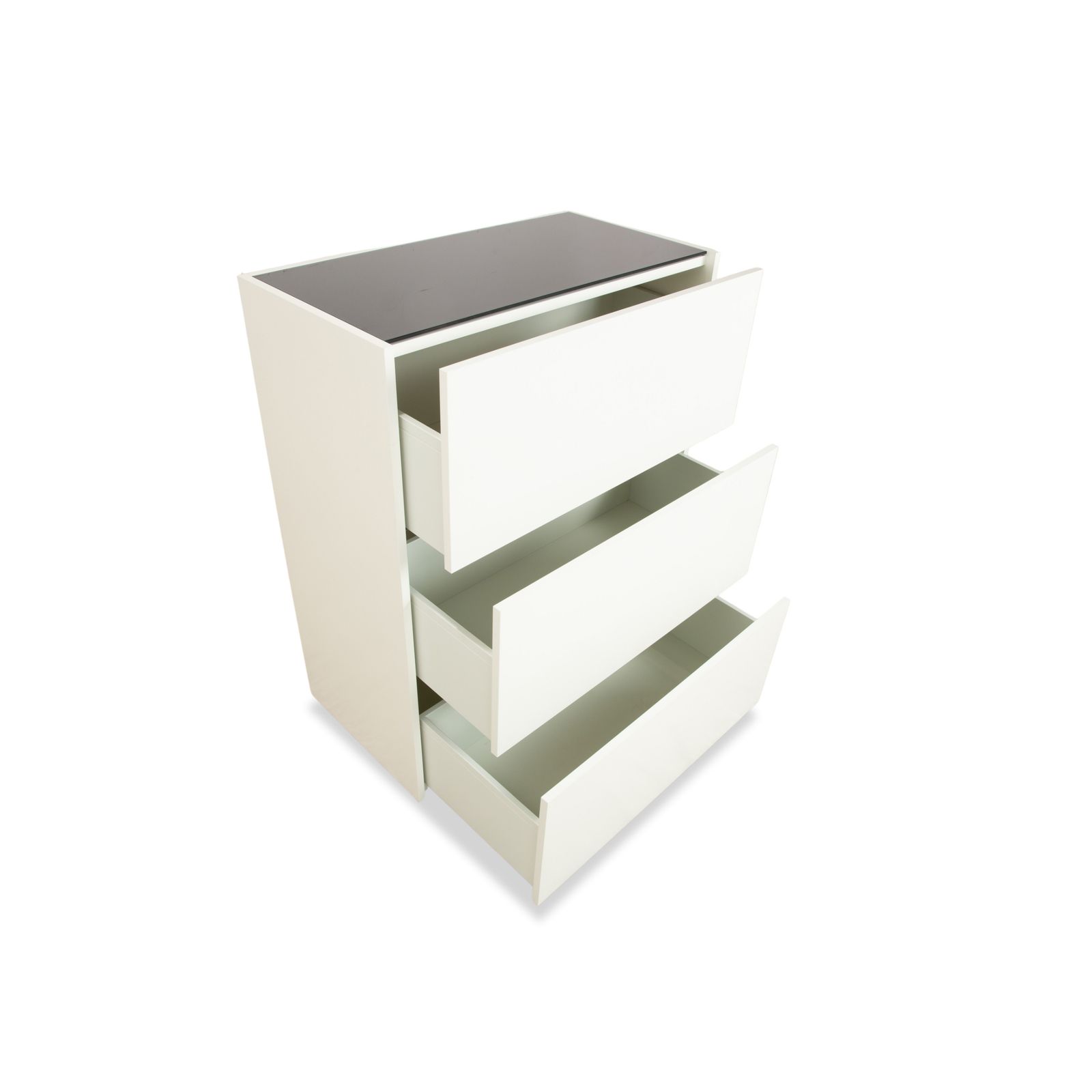 Interlübke Cube 2x Sideboard Wood White photo vinterior