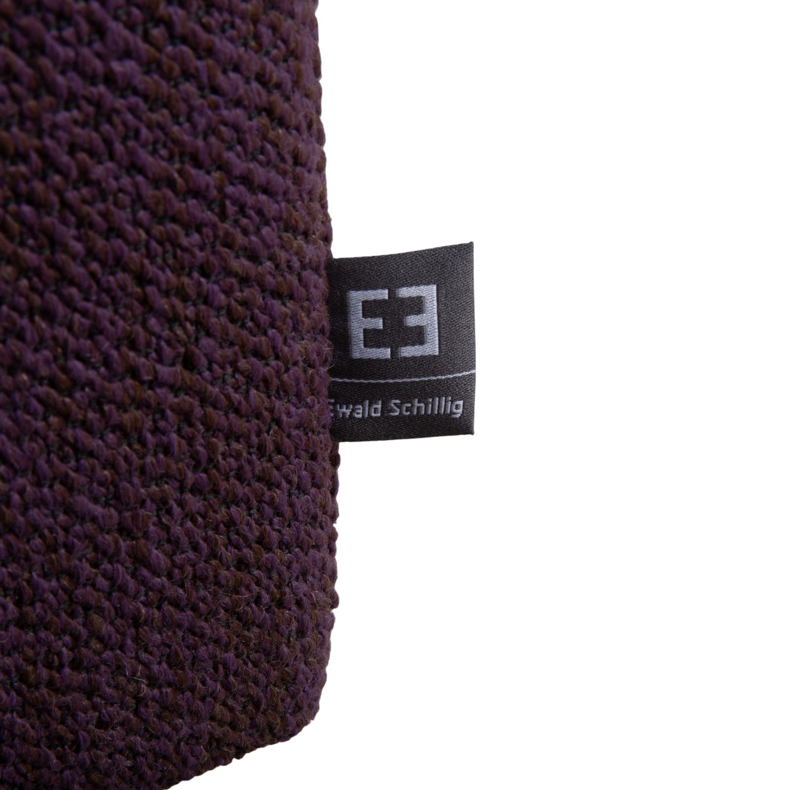 photo furniture Ewald Schillig Flex Plus Set Fabric 2x Two Seater Violet Purple Sofa
