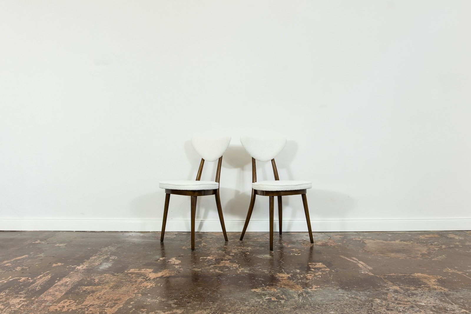 photo furniture Mid Century Modern Dining Chairs No 124 By H & J Kurmanowicz, Poland, 1950’s, Set Of 6