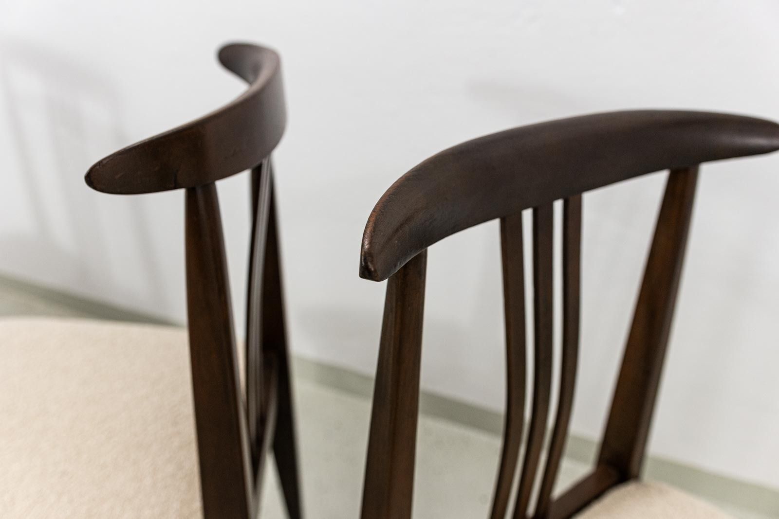 photo buy Vintage eetkamerstoelen ontworpen door M. Zieliński, jaren 1960, set van 4