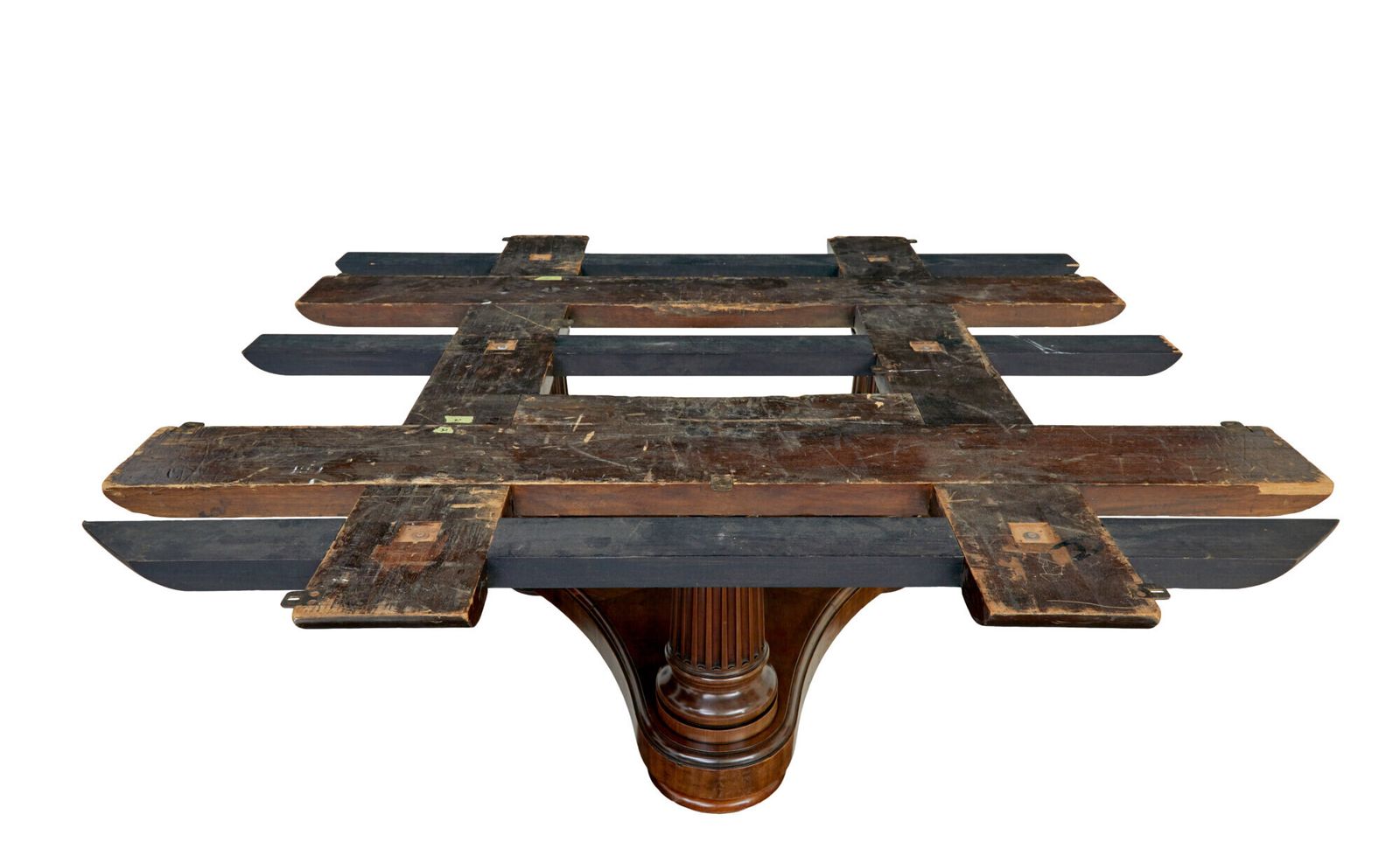Mid-19e-eeuwse Victoriaanse eettafel van grote afmetingen photo buy