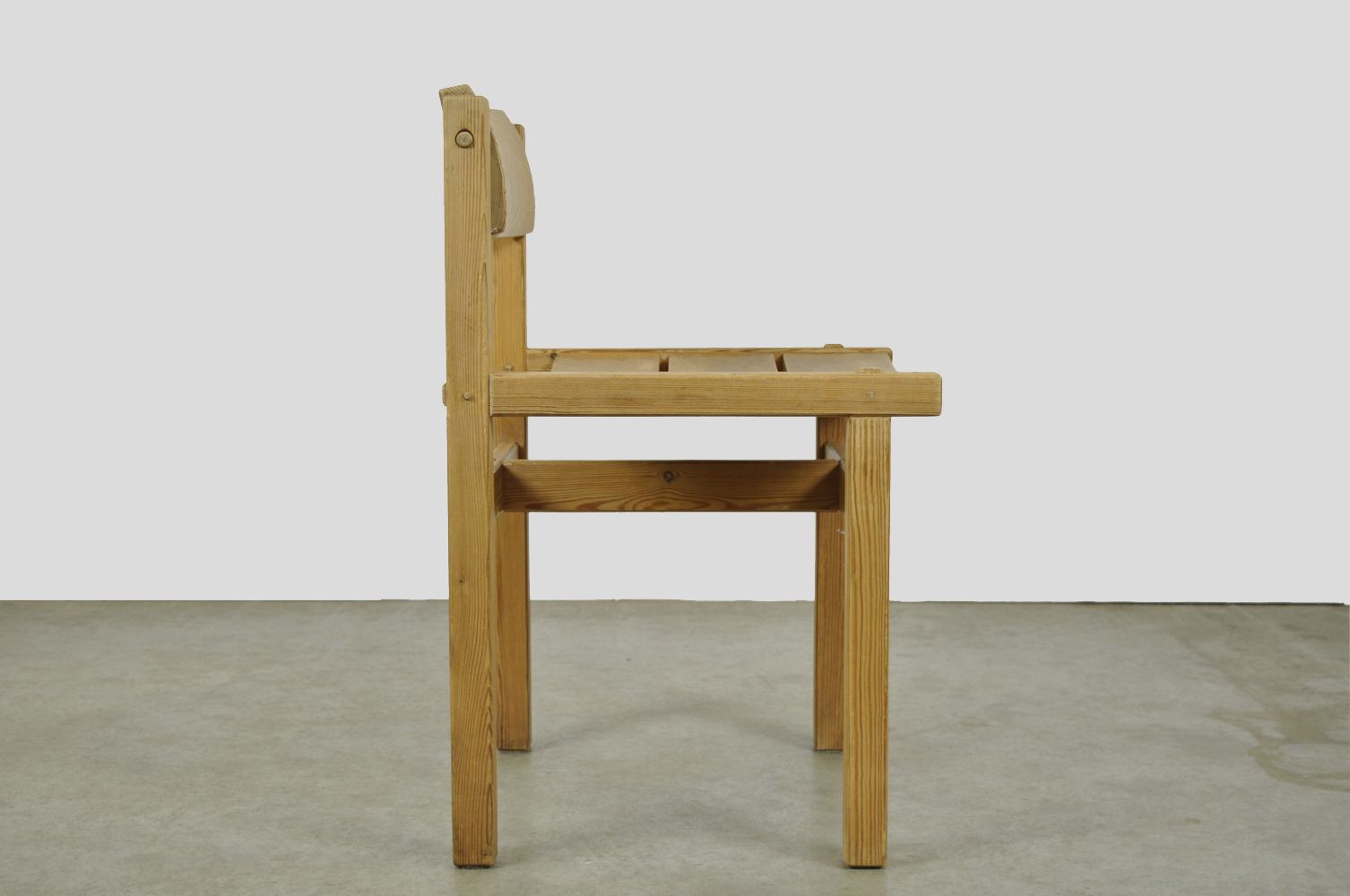 photo vinterior Vintage "Trybo" eetkamerstoelen van Edvin Helseth, Noorwegen jaren 1960