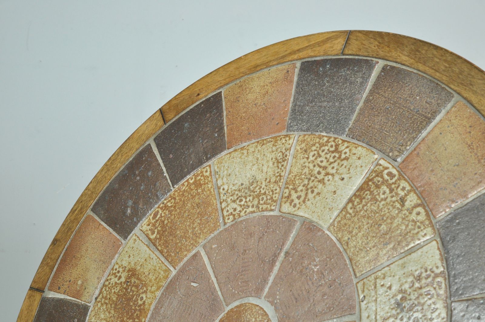 photo furniture Danish Ceramic Tue Poulsen Vintage Coffee Table, 1960s
