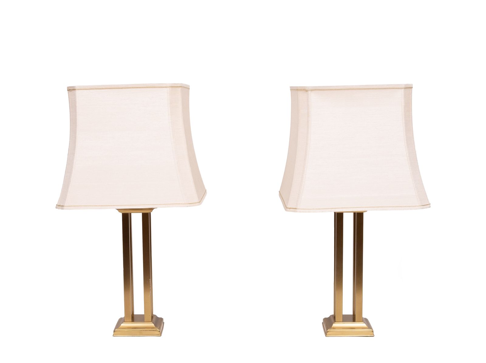 photo furniture Form Leuchten Hollywood Brass Table Lamps 1970s Germany