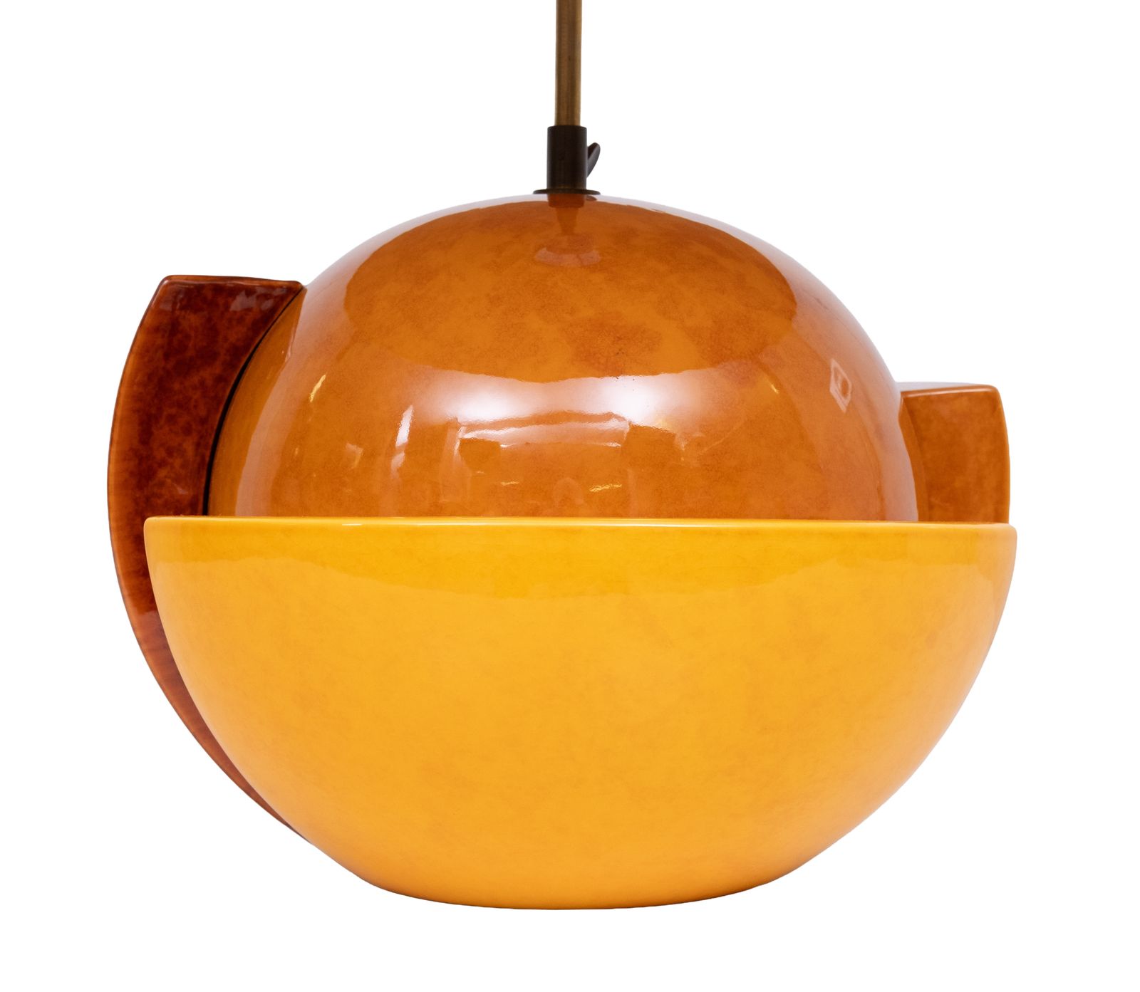 François Chatain Post Modern Keramische Tafellamp, jaren 1980, Frankrijk photo for sale