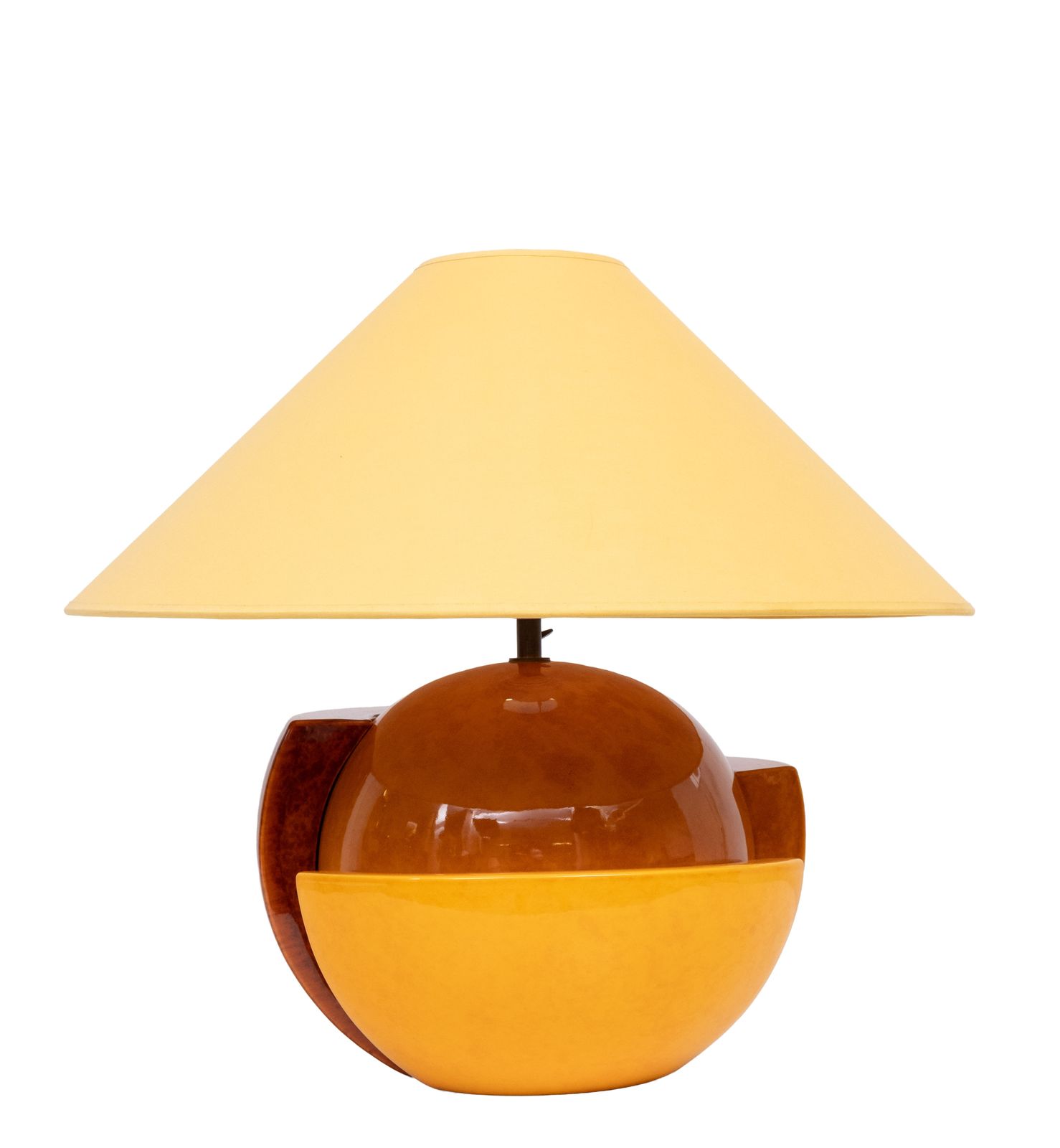 François Chatain Post Modern Keramische Tafellamp, jaren 1980, Frankrijk photo 1415.0