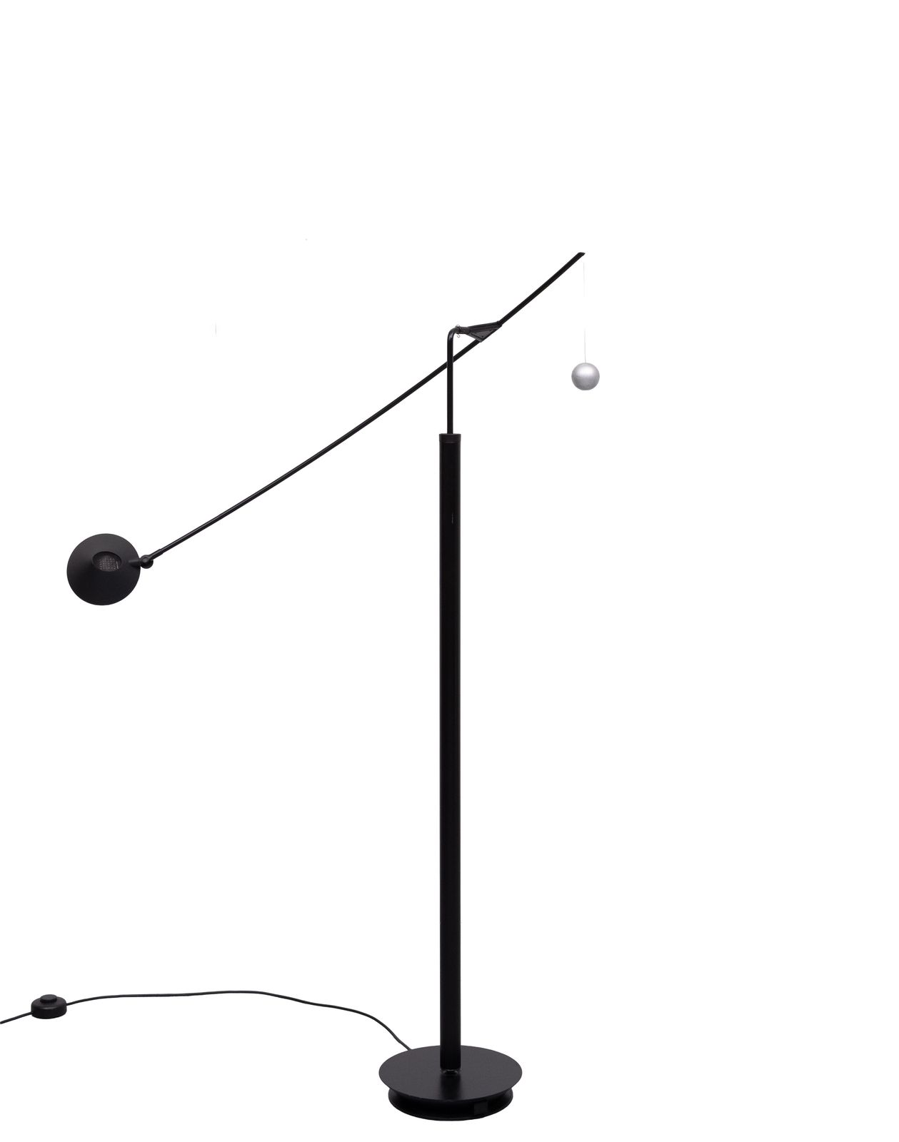 Verlichting Vloerlamp Artemide Nestore Terra door Carlo Forcolini jaren 1980 Italië photo