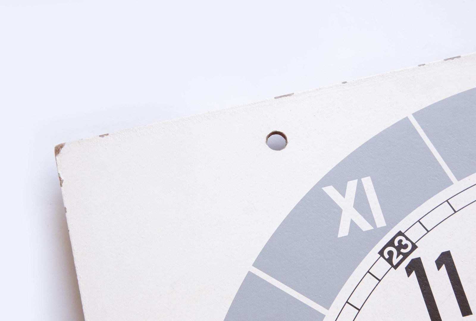 Kienzle Educatieve Klok Wandklok Dealer Promotiemateriaal Bauhaus Mid-Century Art Deco, jaren 1950 photo buy