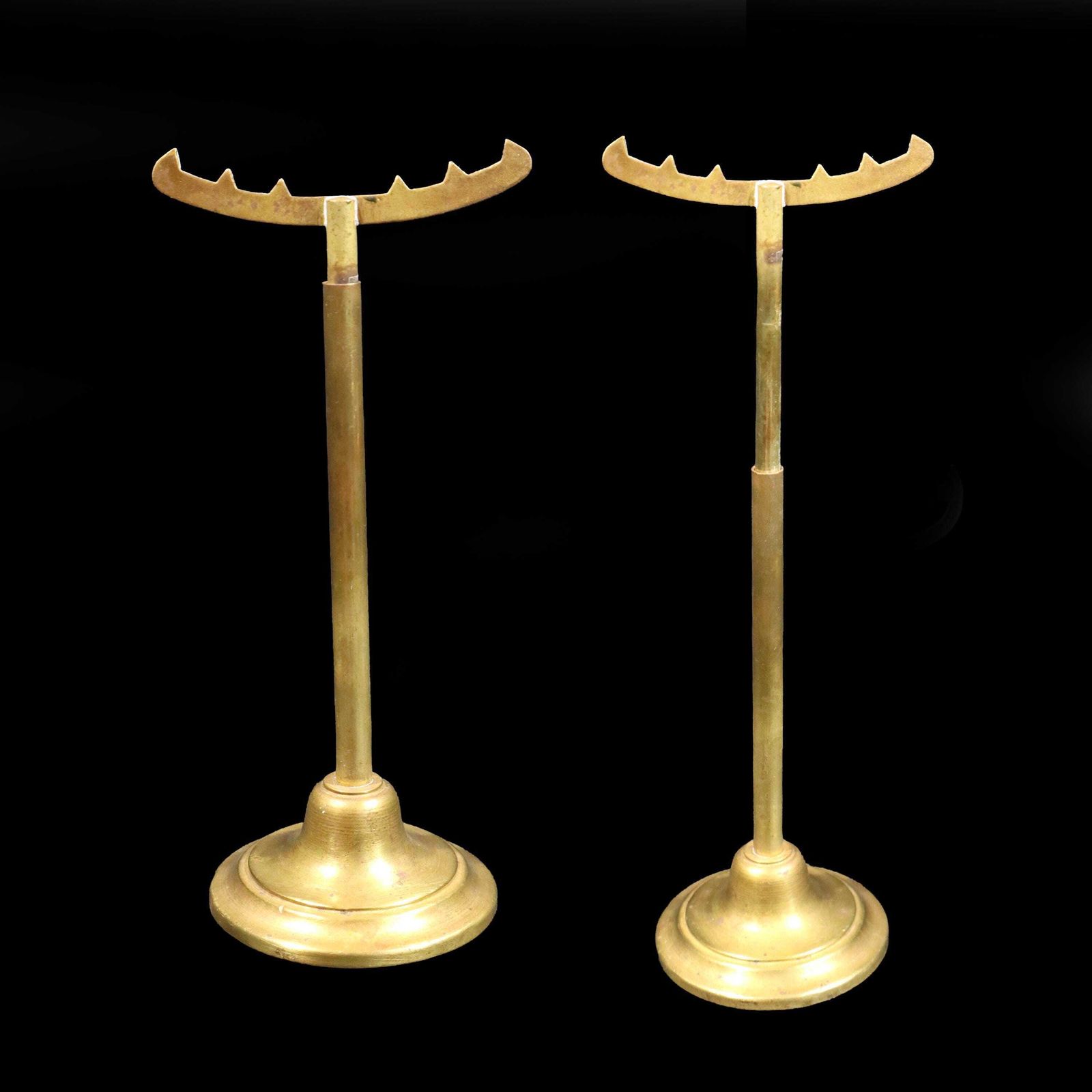 Présentoirs à bijoux d'époque, lot de 2, Siegel Paris Lamachineabr photo 112.0