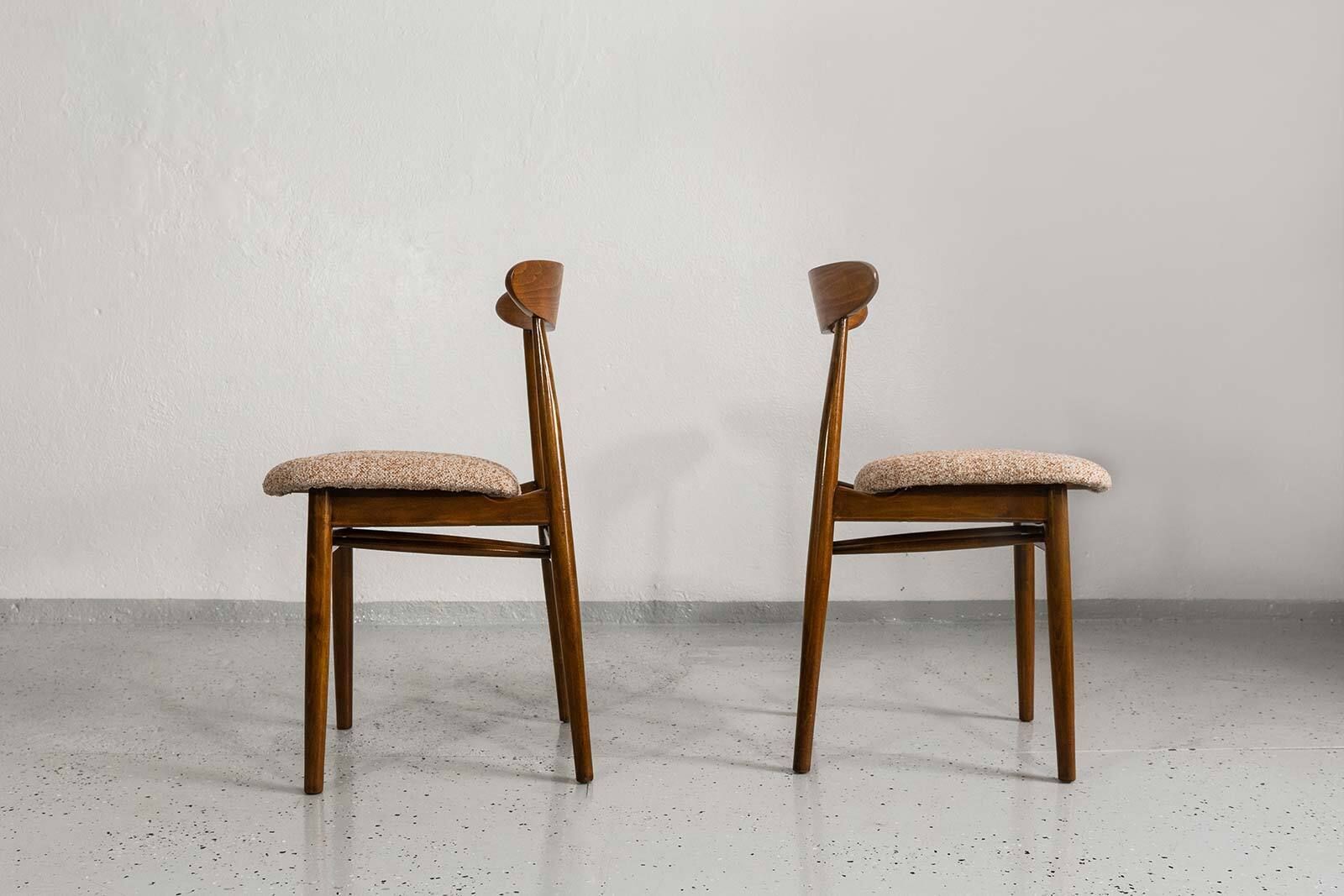 photo furniture Vintage Dining Chairs By Zfm, 1960s, Set Of 4