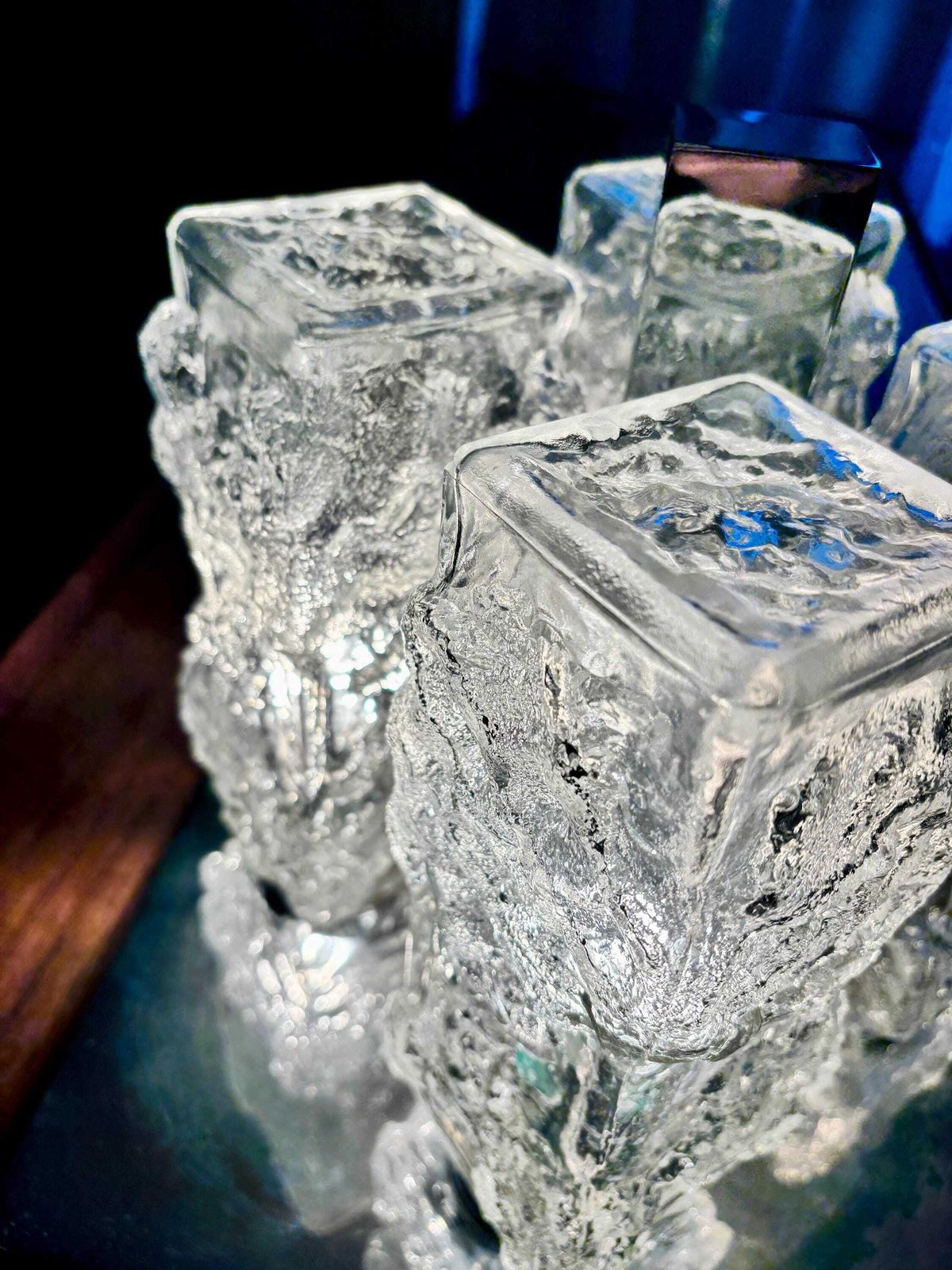 Hillebrand "Ice Cube" Plafondlamp photo Verlichting