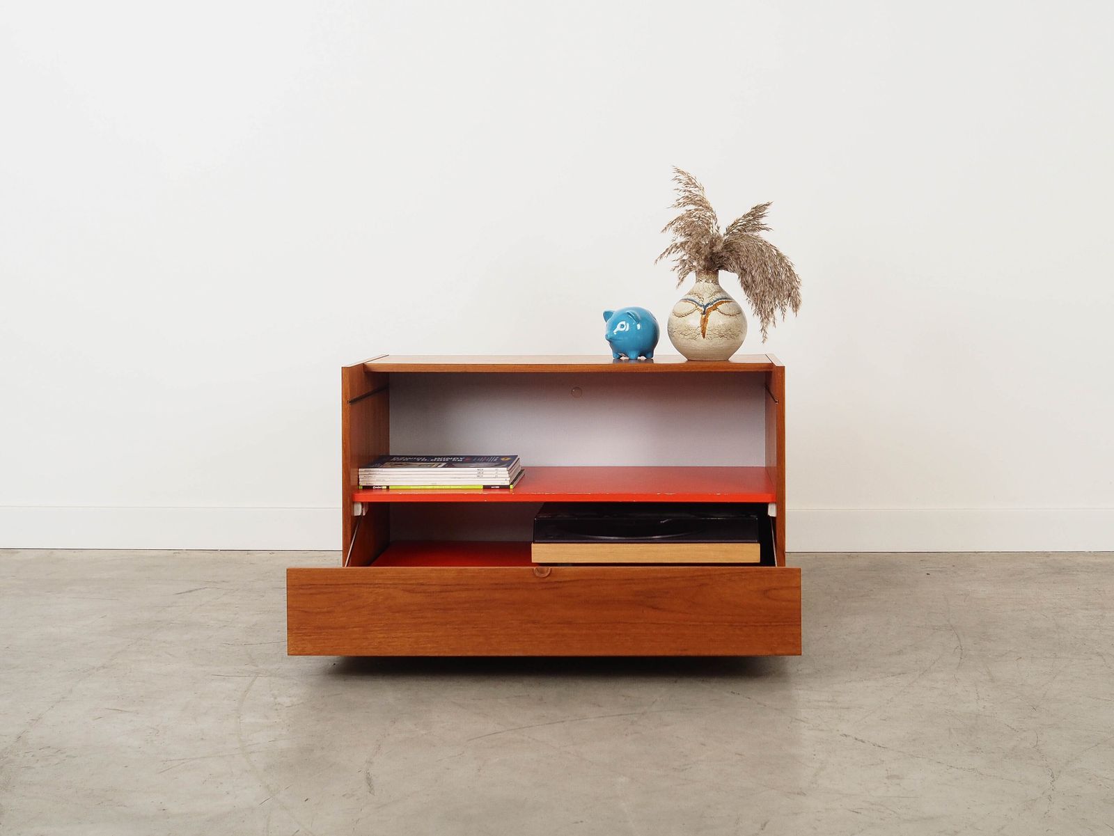 Turntable Cabinet, Danish Design, 1970s, Made In Denmark photo for sale