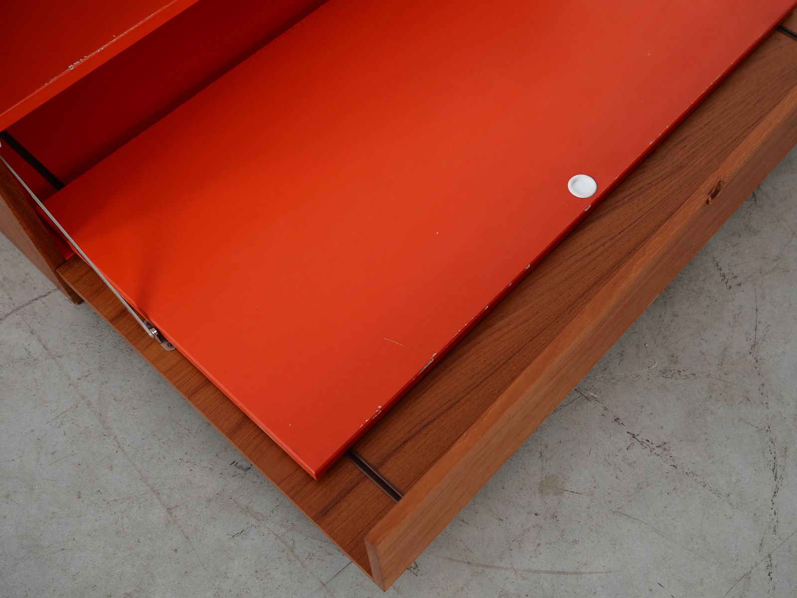 photo furniture Meuble pour tourne-disque, design danois, années 1970, fabriqué au Danemark