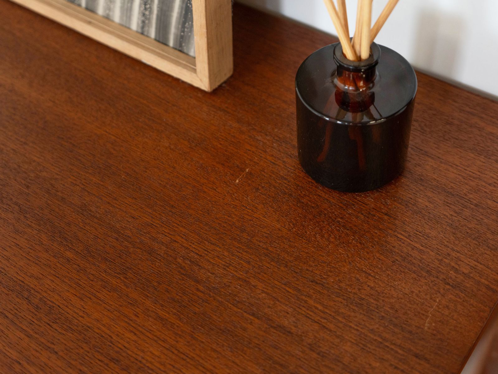 Meubels Teakhouten modulaire wandkast, Deens design, jaren 1960, gemaakt in Denemarken photo