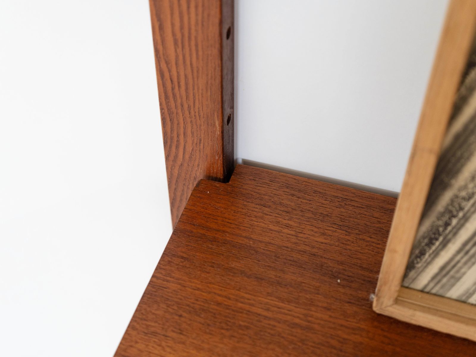 1939.0 Teakhouten modulaire wandkast, Deens design, jaren 1960, gemaakt in Denemarken photo