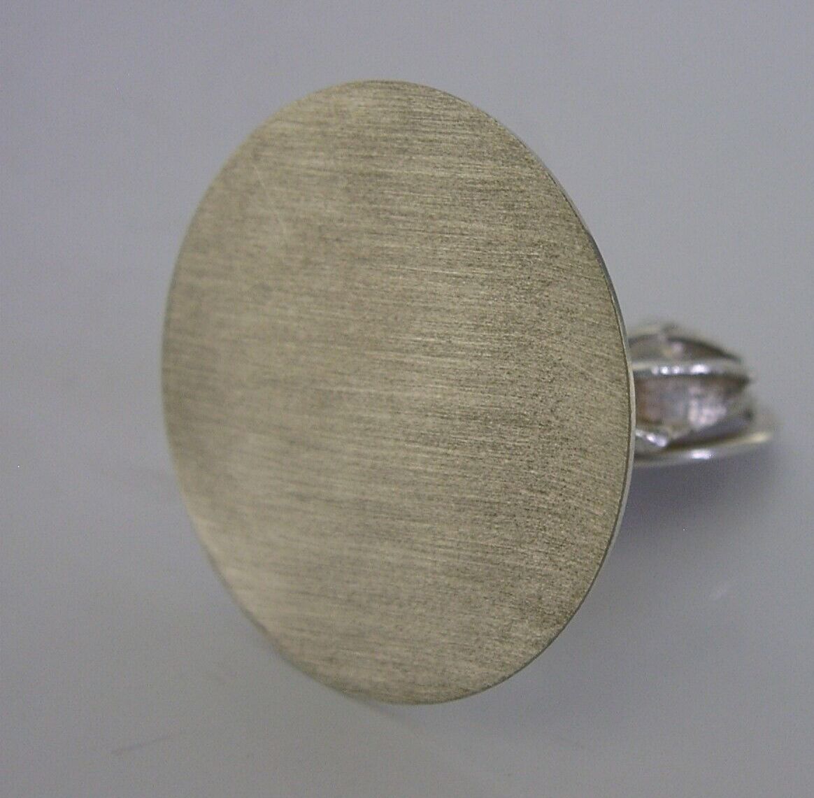 Porte-menu en argent sterling anglais en forme de rose, Birmingham 2000 photo 58.0