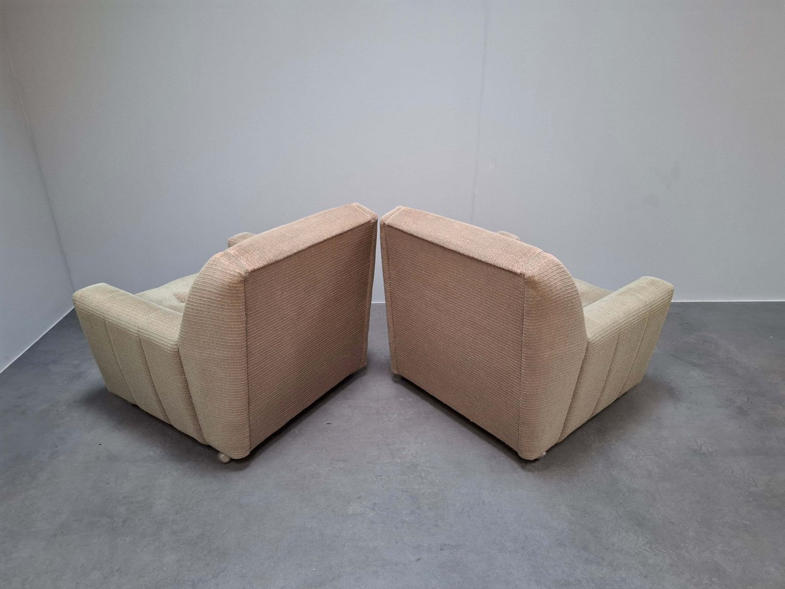 Paar Wiberg Mid-Century Modern fauteuils van Up Závody Rousínov, 1980 photo buy