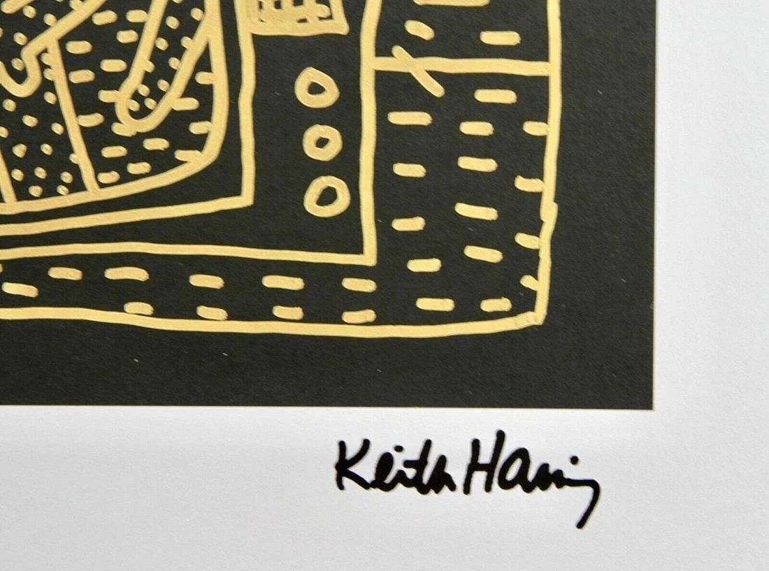 After Keith Haring, Pop Shop, 1980s, Print, Paper photo for sale